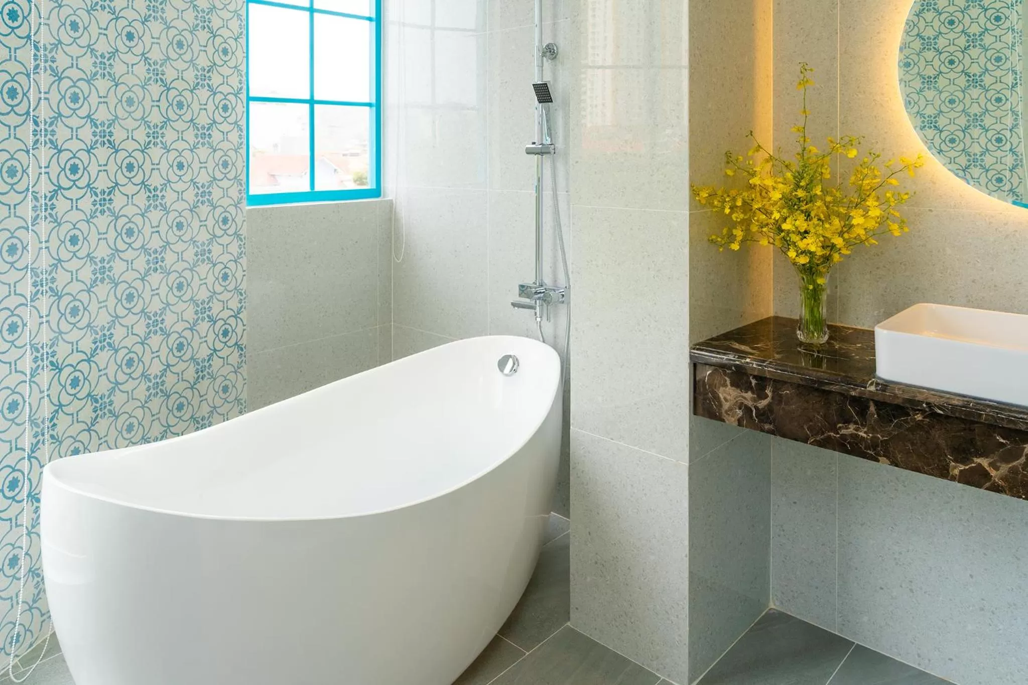 Bathroom in La Casa Boutique Hotel