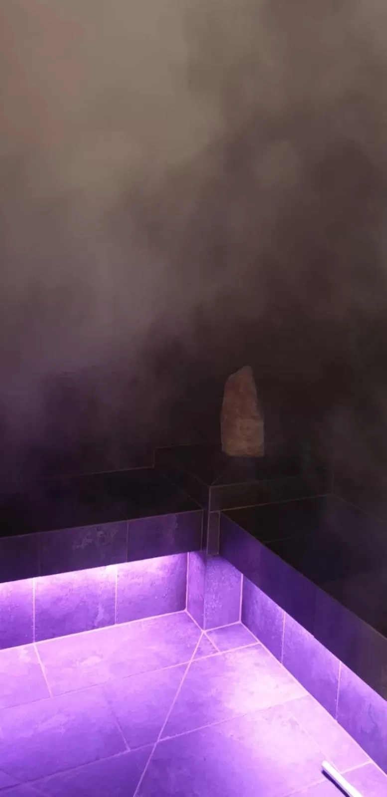 Steam room in Hotel Giessenbach