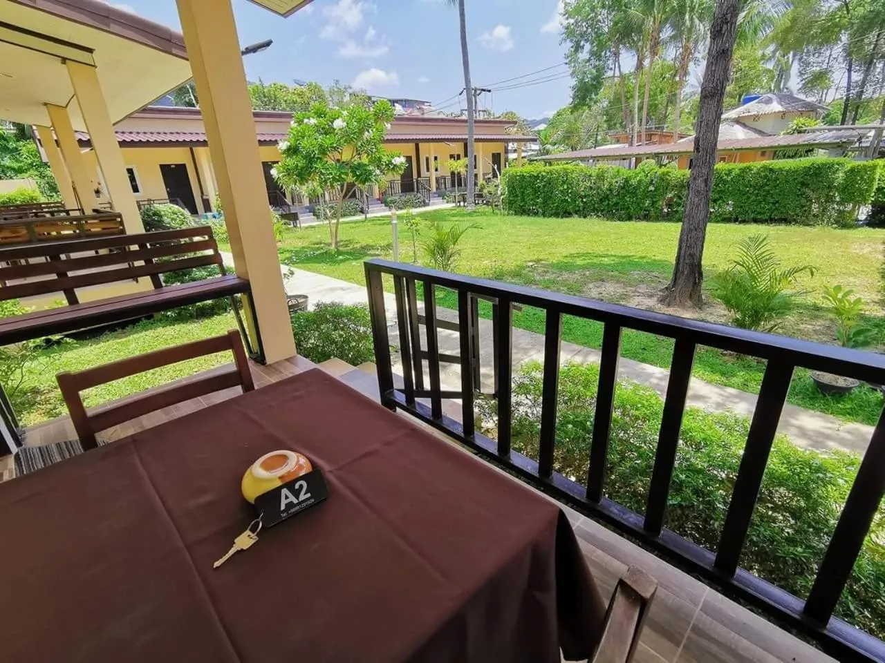 Garden view in SER-EN-DIP-I-TY - SHA Extra Plus