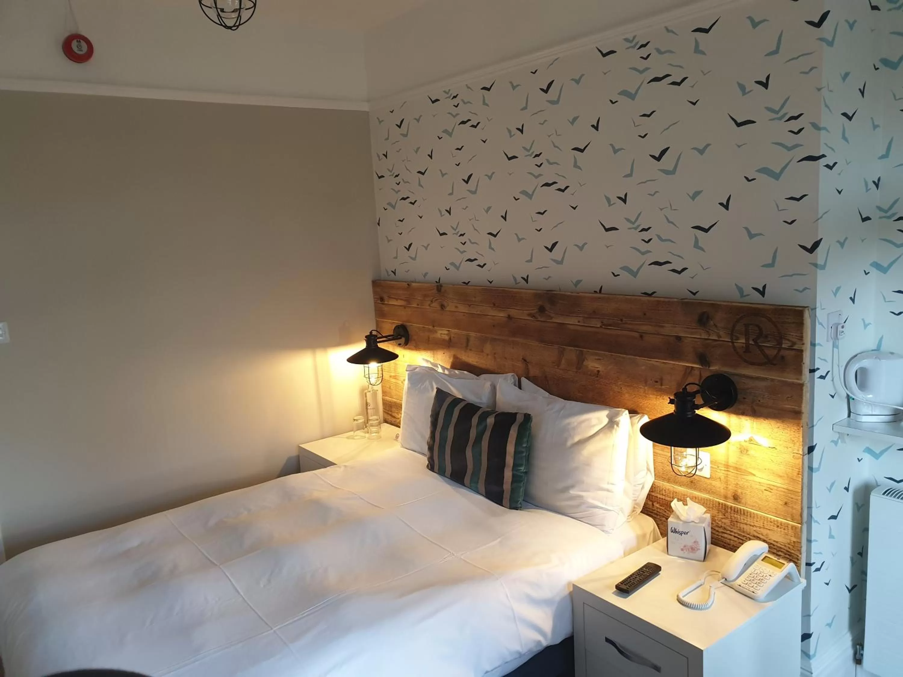 Bed in The Randolph Hotel