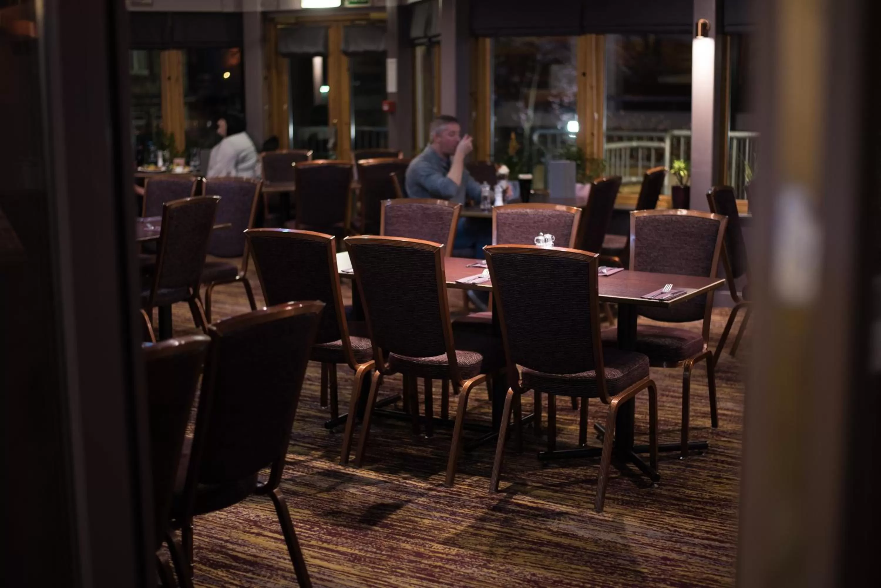 Restaurant/places to eat in Laichmoray Hotel