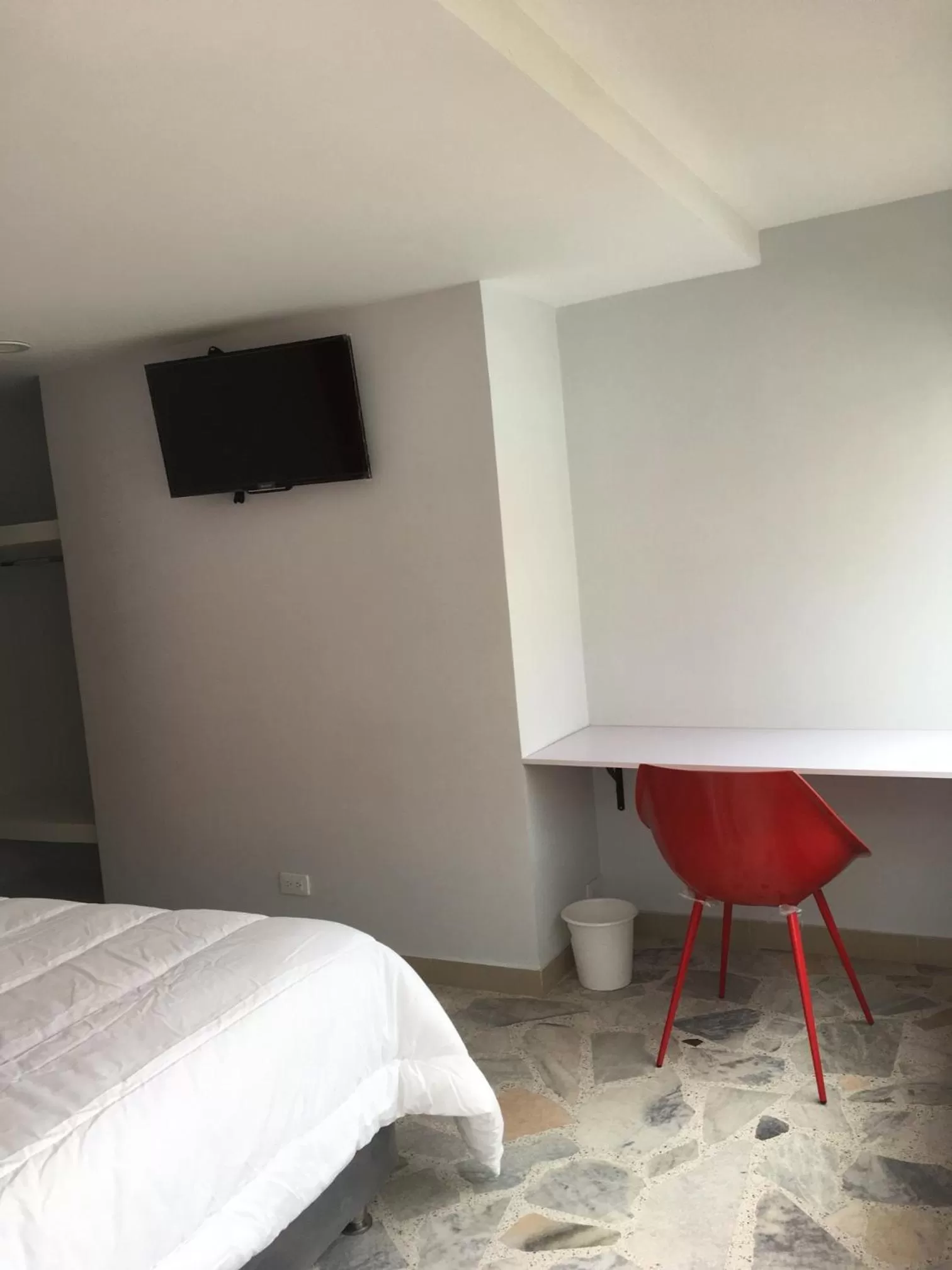 Bed in Hotel Garden City Boutique