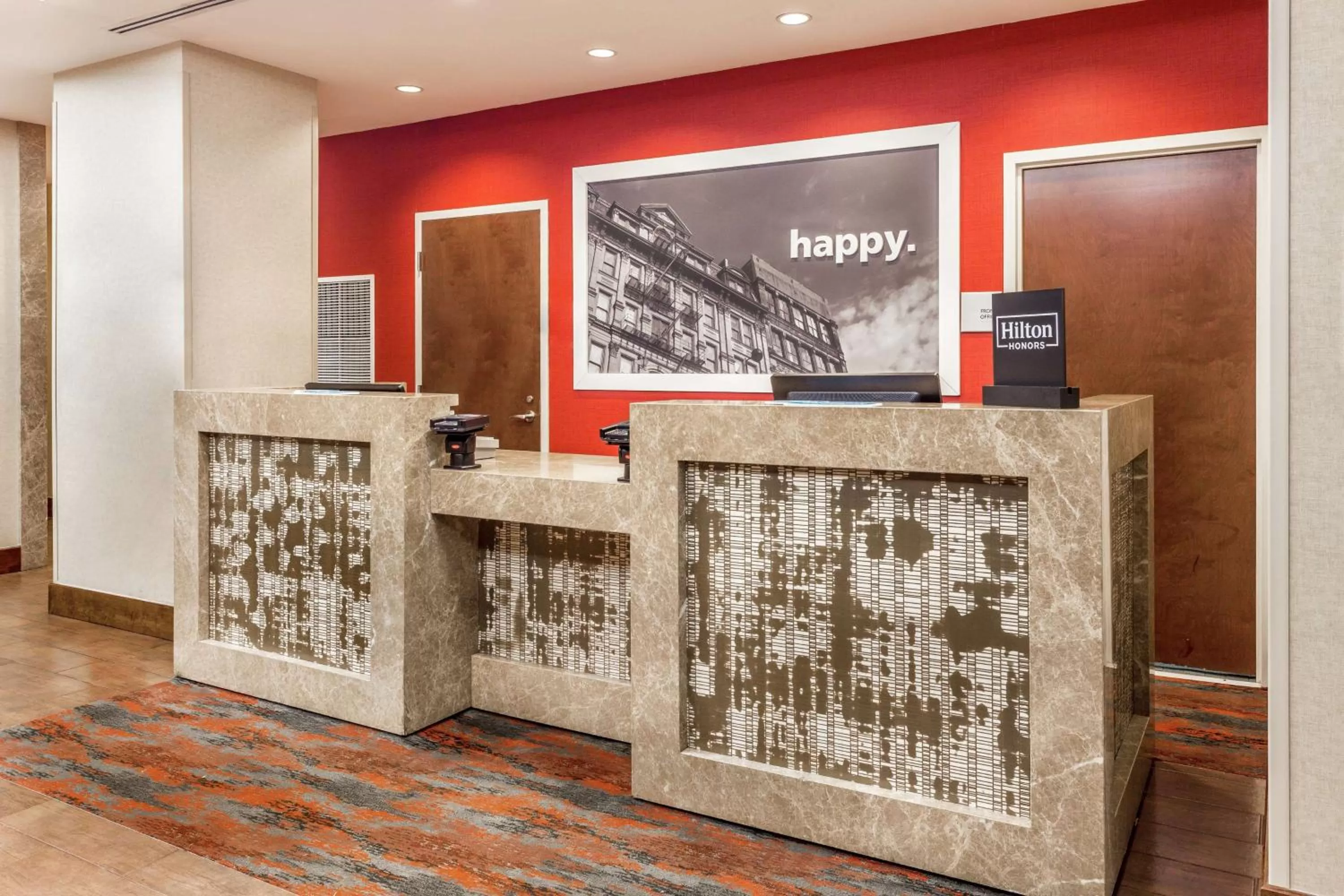 Lobby or reception in Hampton Inn Manhattan Grand Central