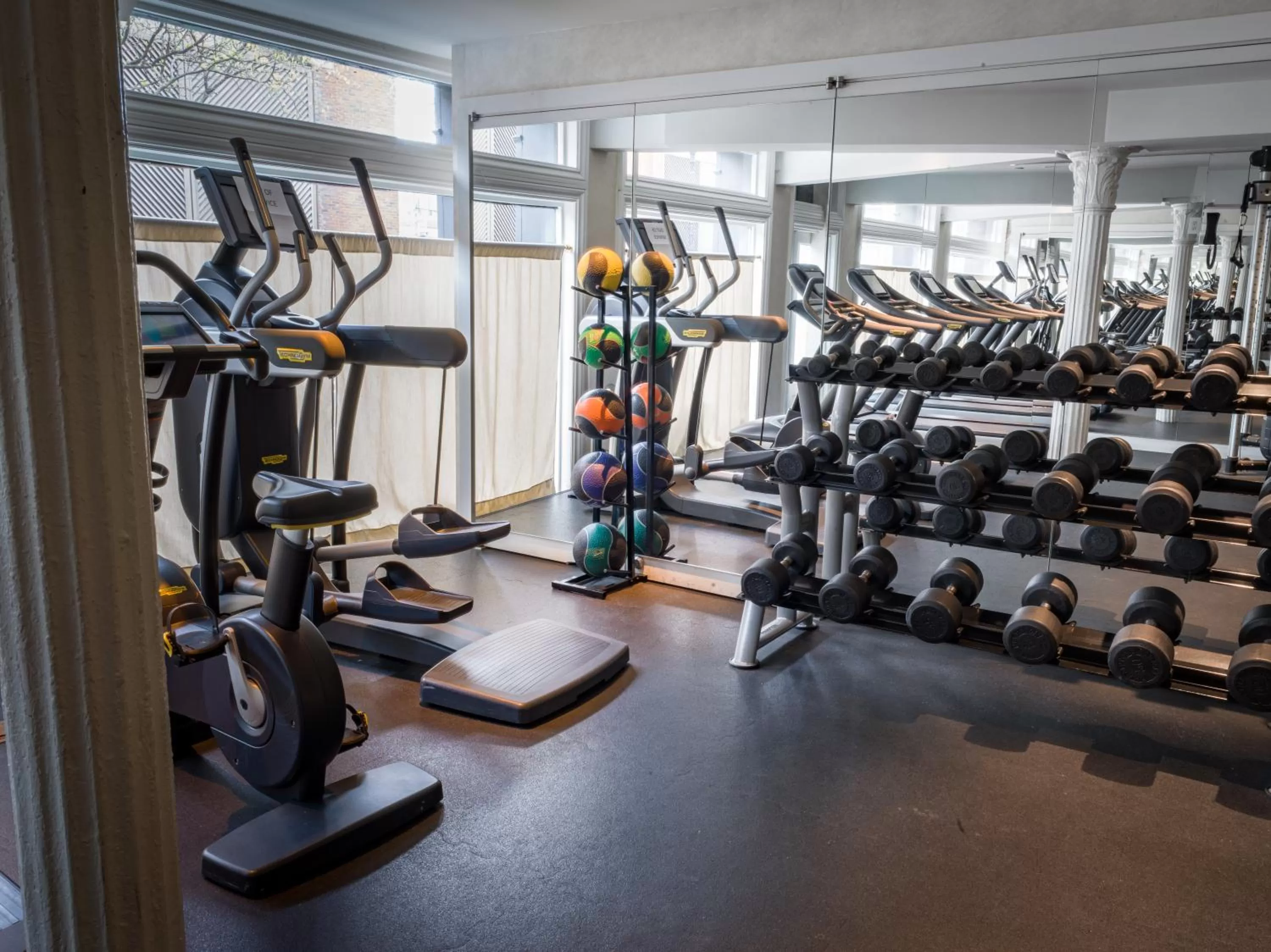 Fitness centre/facilities in 33 Hotel, New York City, Seaport