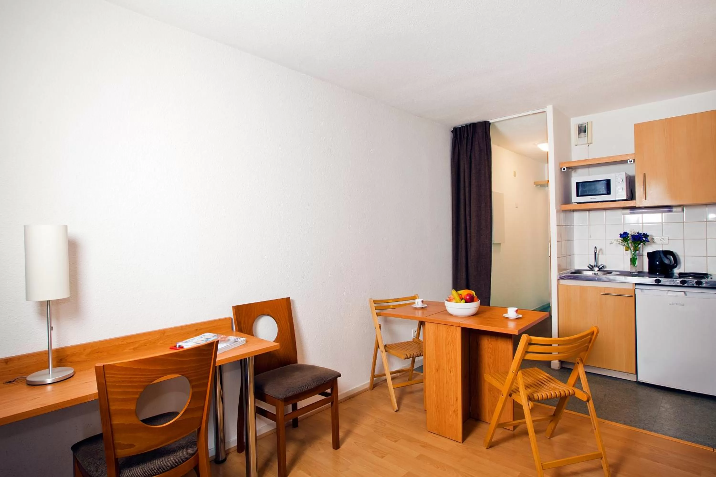 Seating area in Séjours & Affaires Rouen Normandie