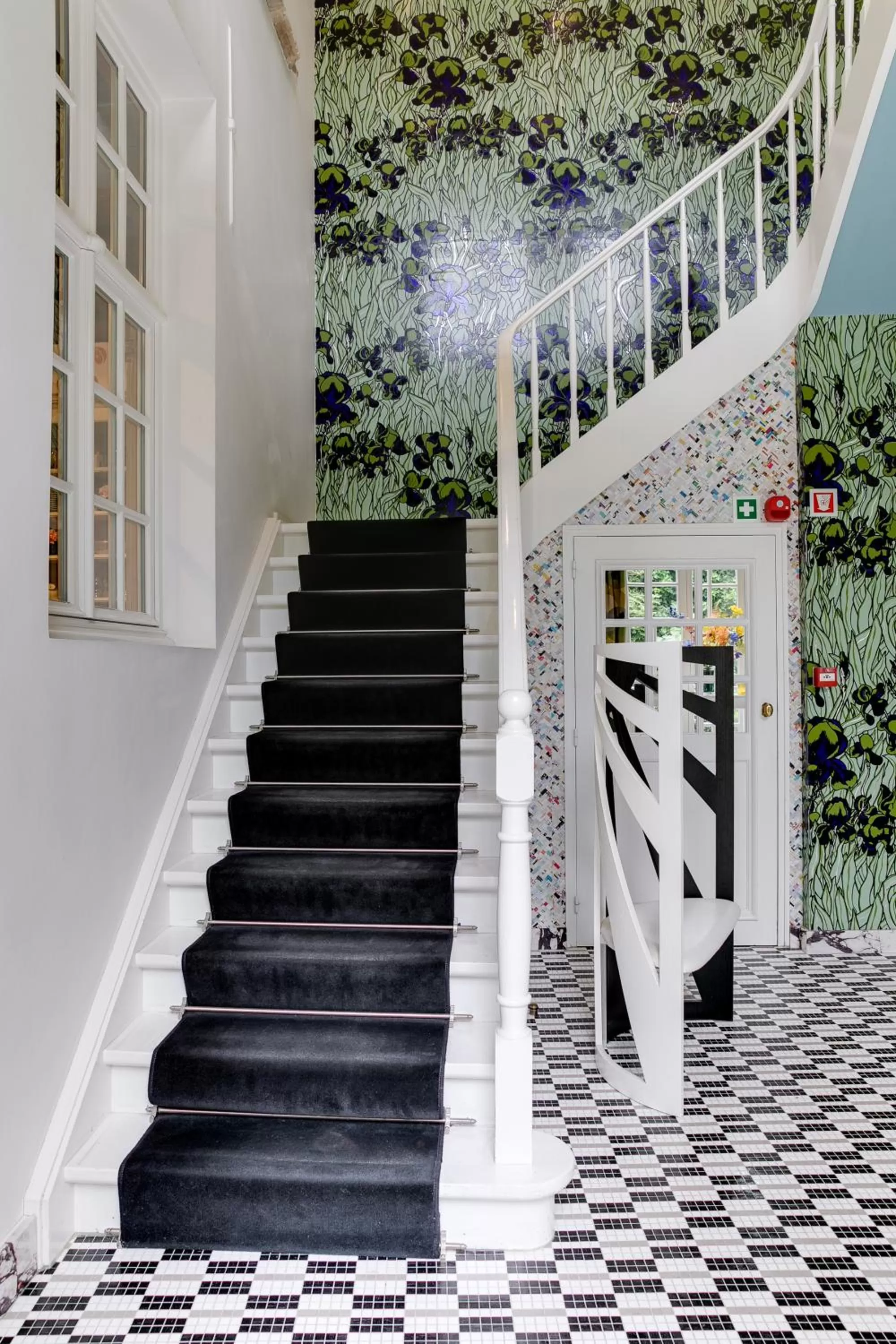 Decorative detail in Hotel De Witte Lelie -Small Luxury Hotels of the World