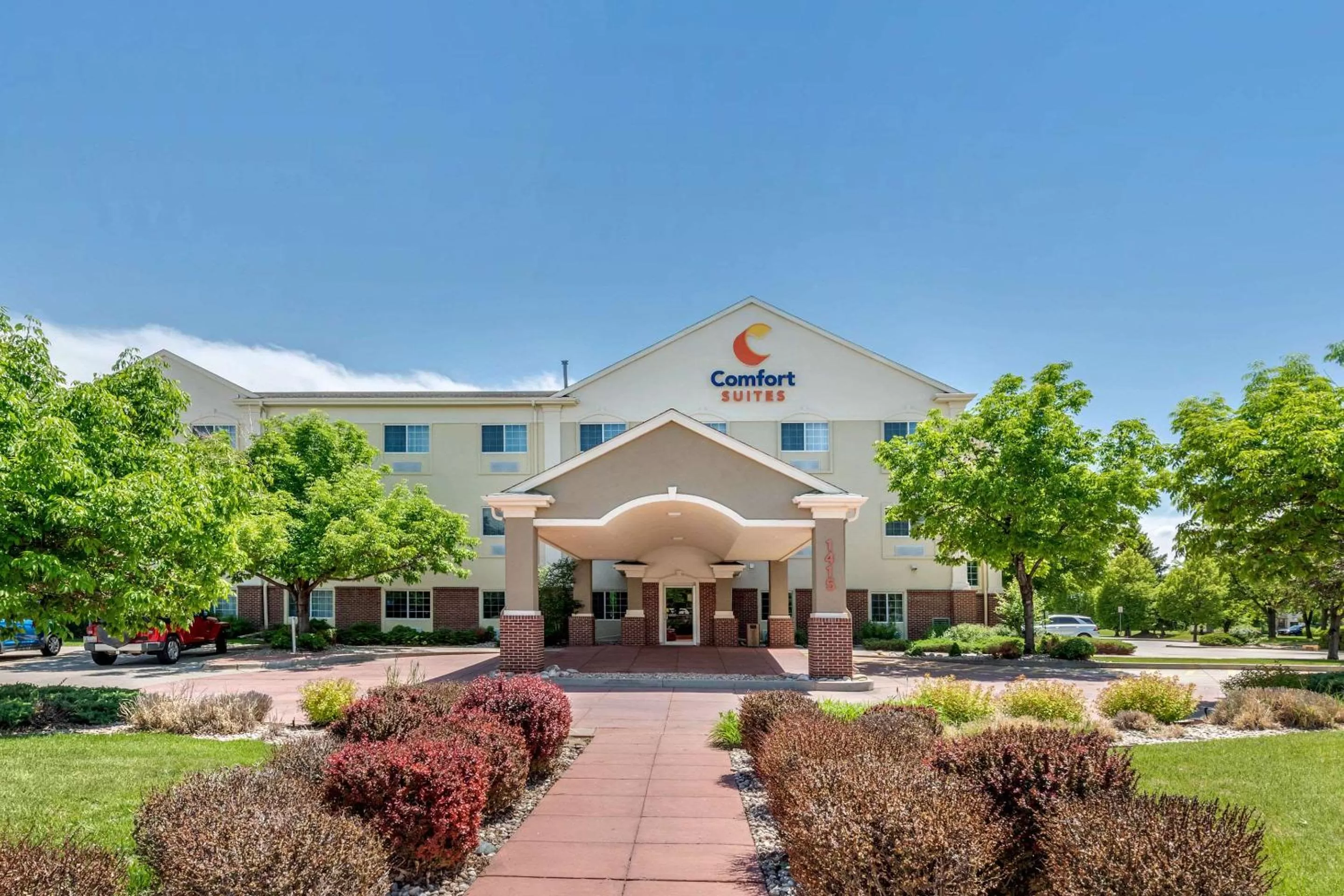 Property building in Comfort Suites Fort Collins Near University
