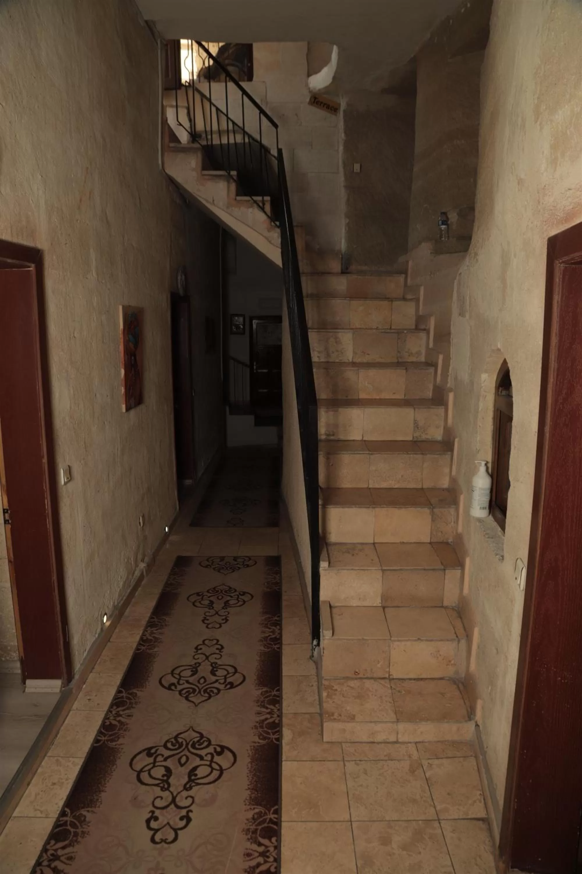 Decorative detail in Guven Cave Hotel