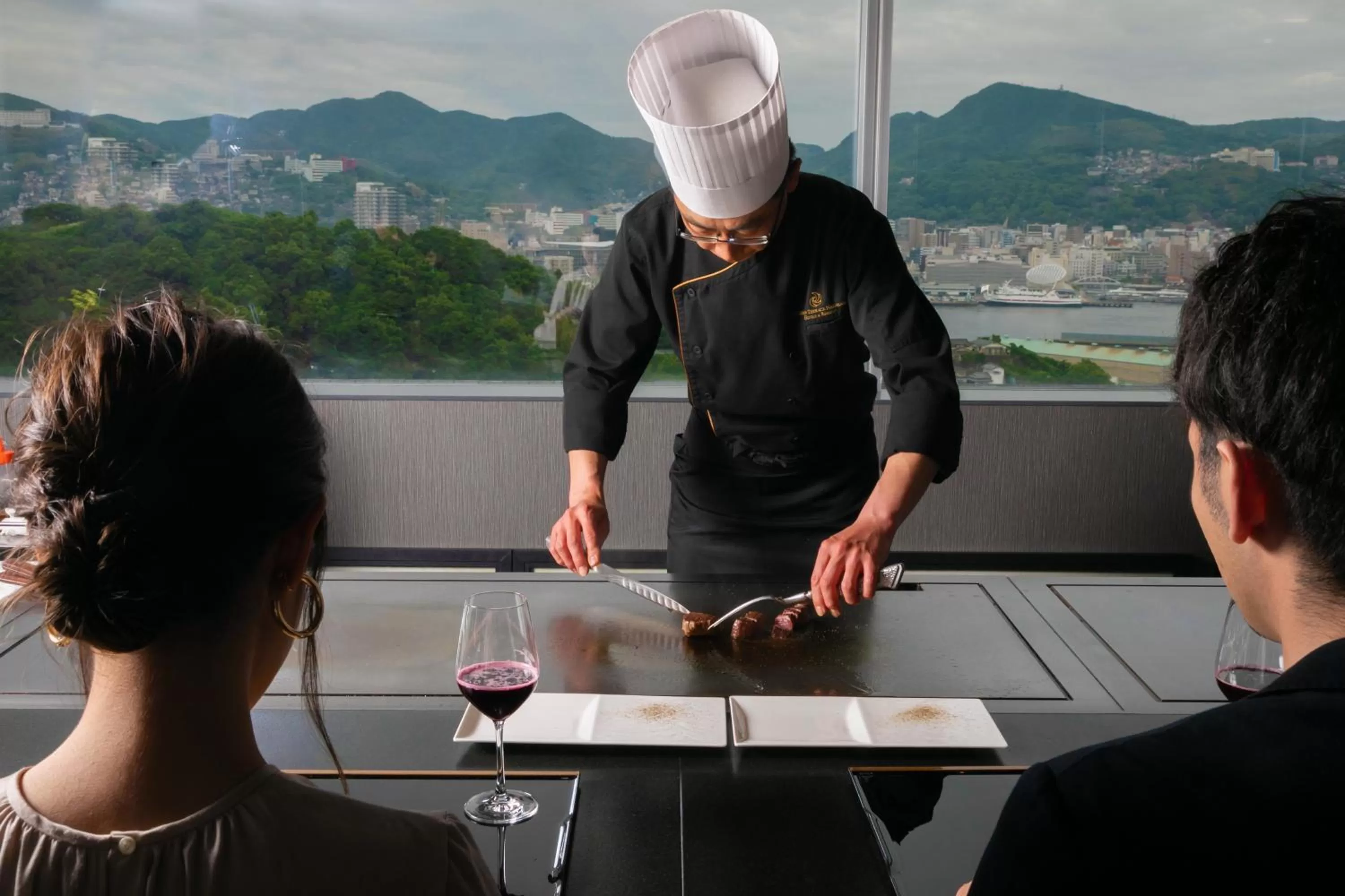 Restaurant/places to eat in Garden Terrace Nagasaki Hotels & Resorts