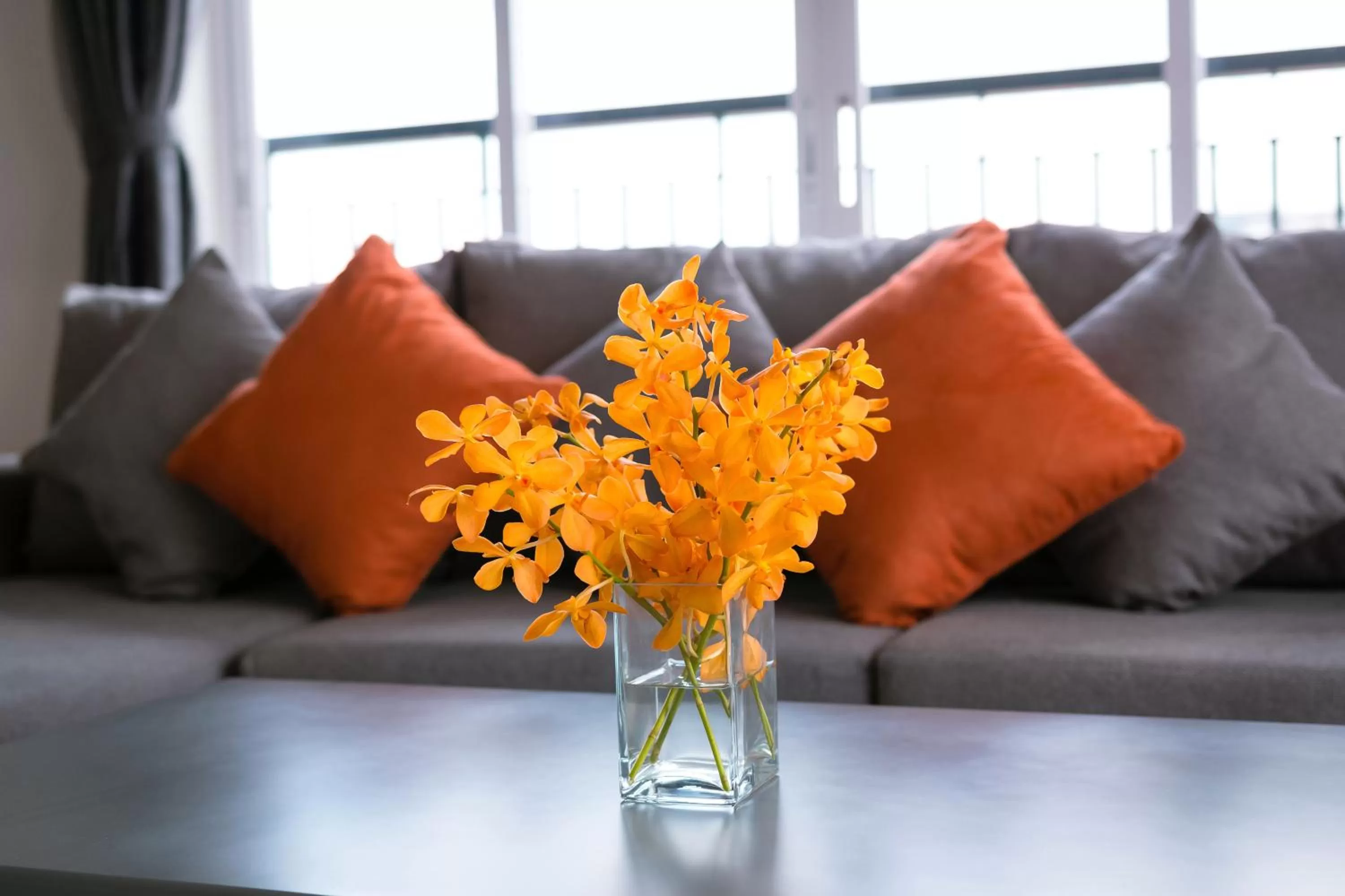 Seating area in Sun Apartment