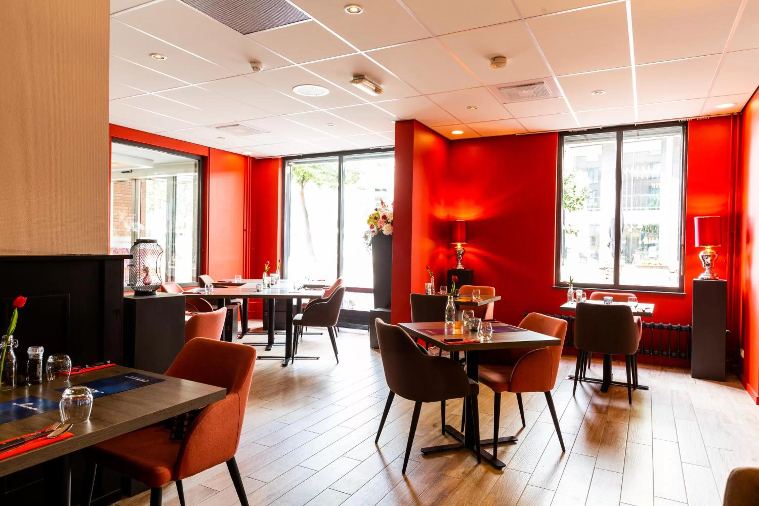 Restaurant/places to eat in Bastion Hotel Maastricht Centrum
