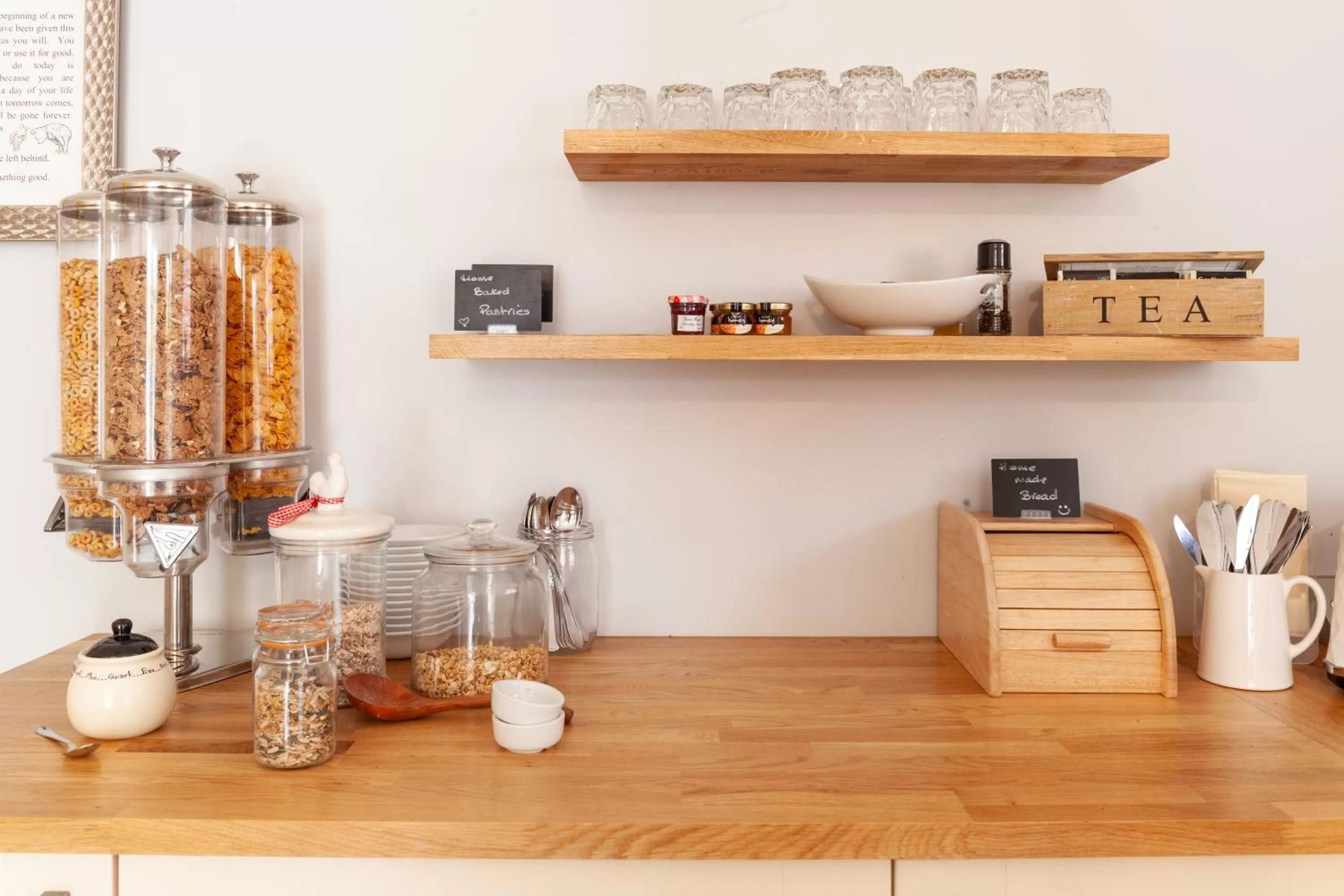 Dining area in Harriet House B&B