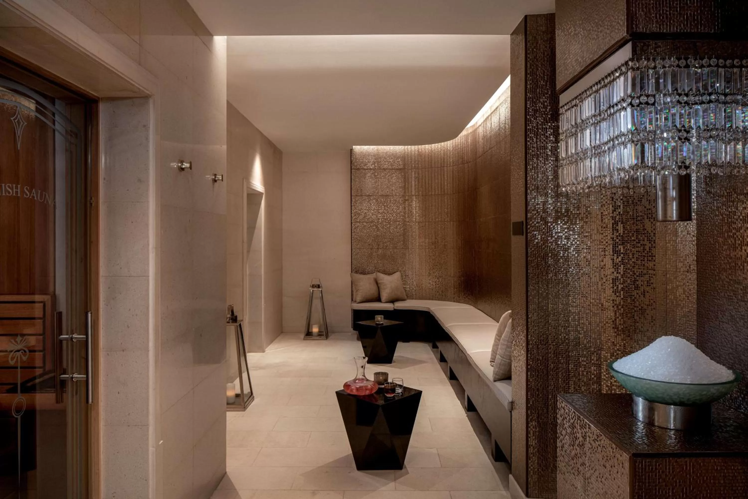 Massage, Bed in Waldorf Astoria Ras Al Khaimah