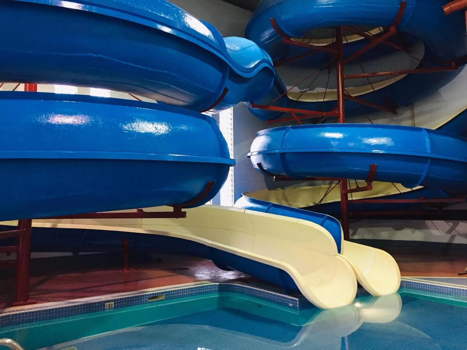 Aqua park in Travelodge by Wyndham Lloydminster