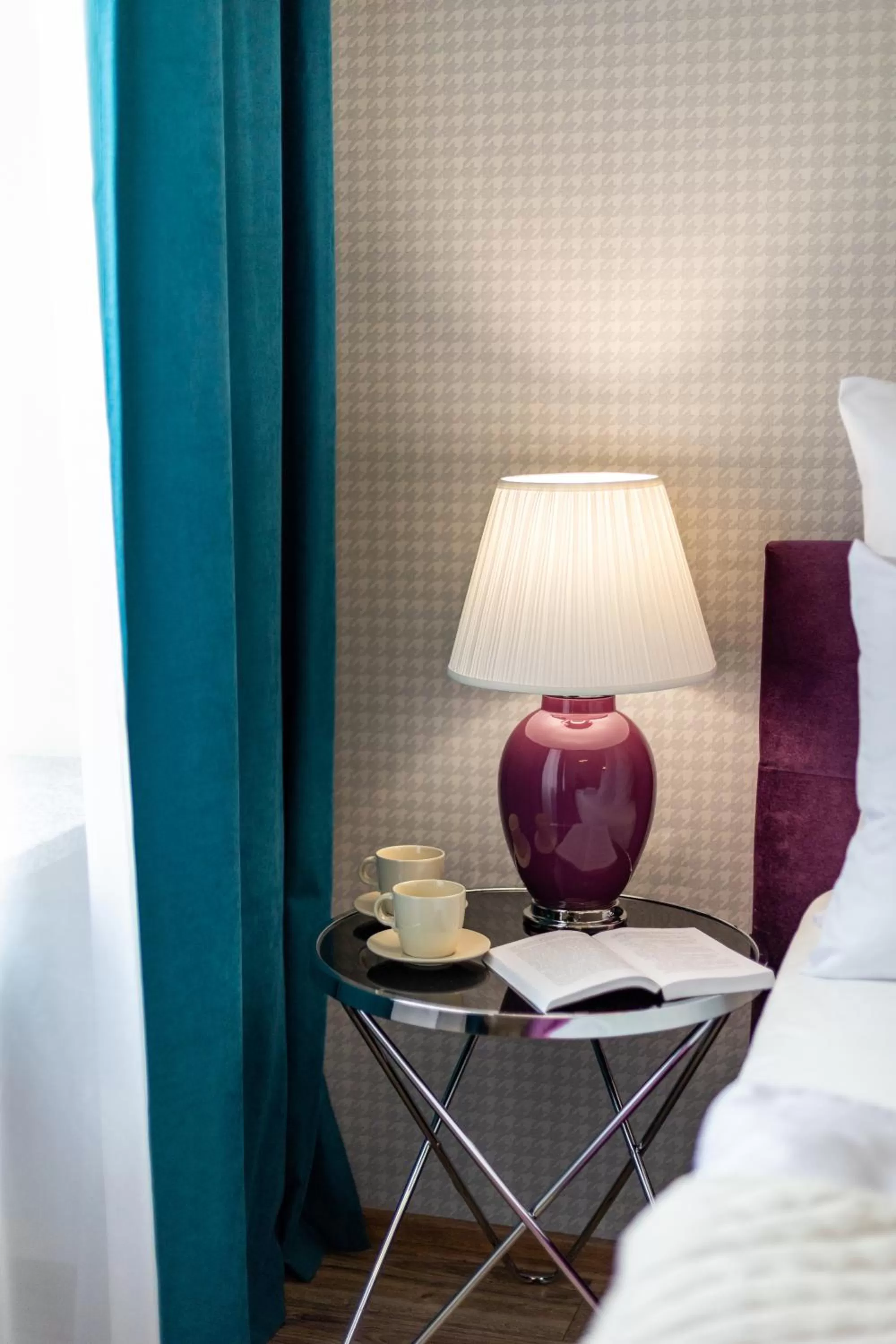 Bed in Hotel Sofia by The Railway Station Wroclaw