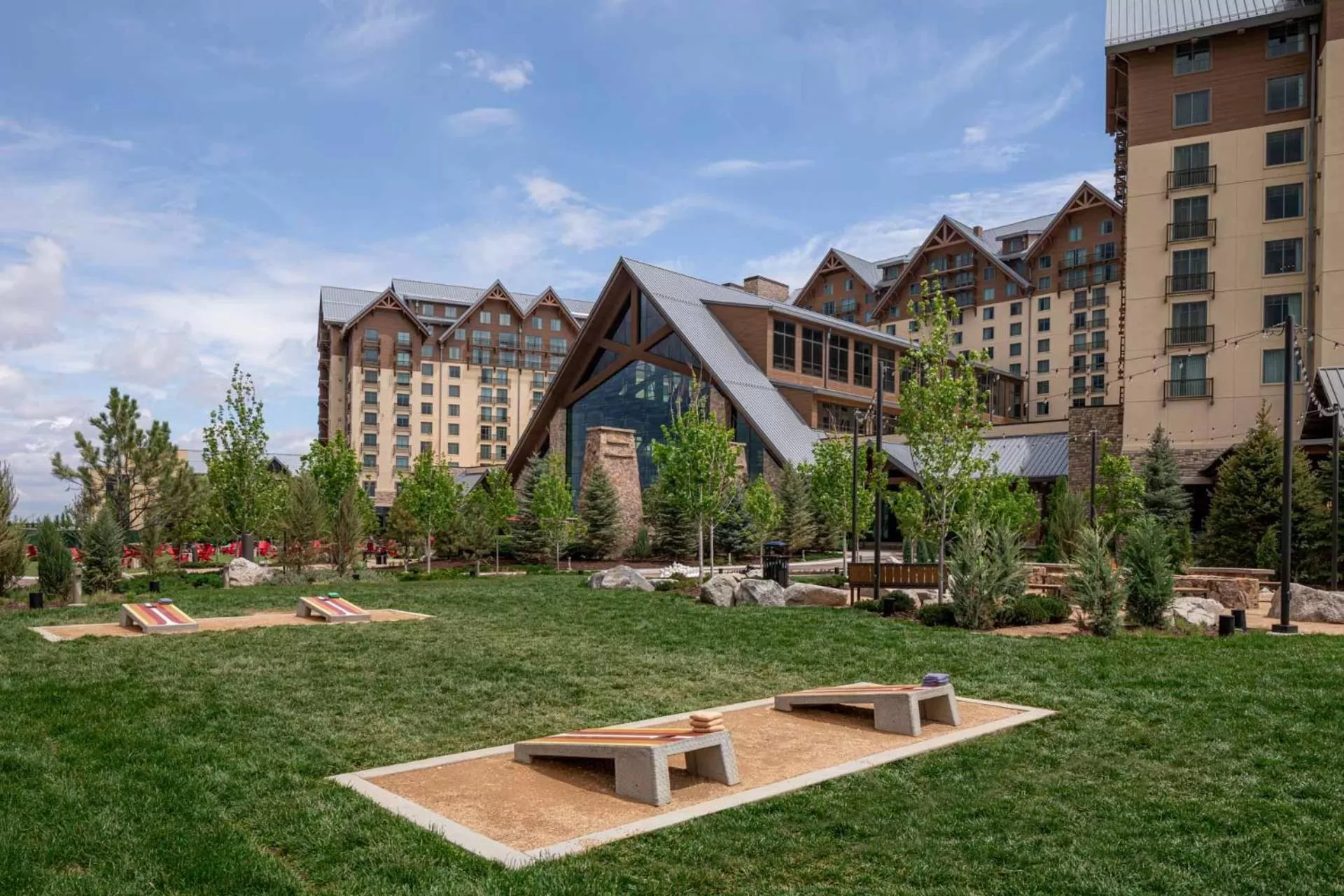 Natural landscape in Gaylord Rockies Resort & Convention Center