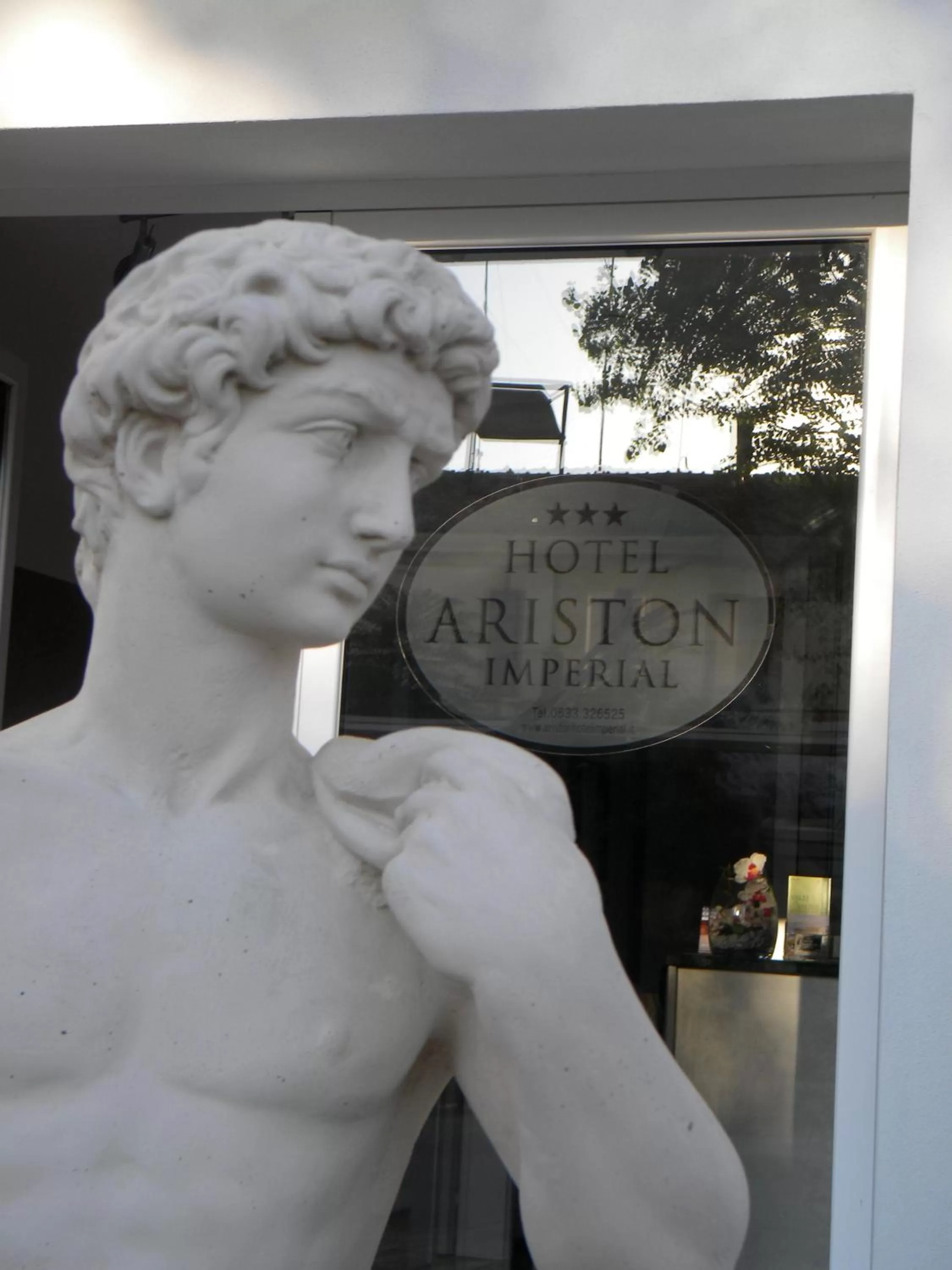 Facade/entrance in Hotel Ariston Imperial