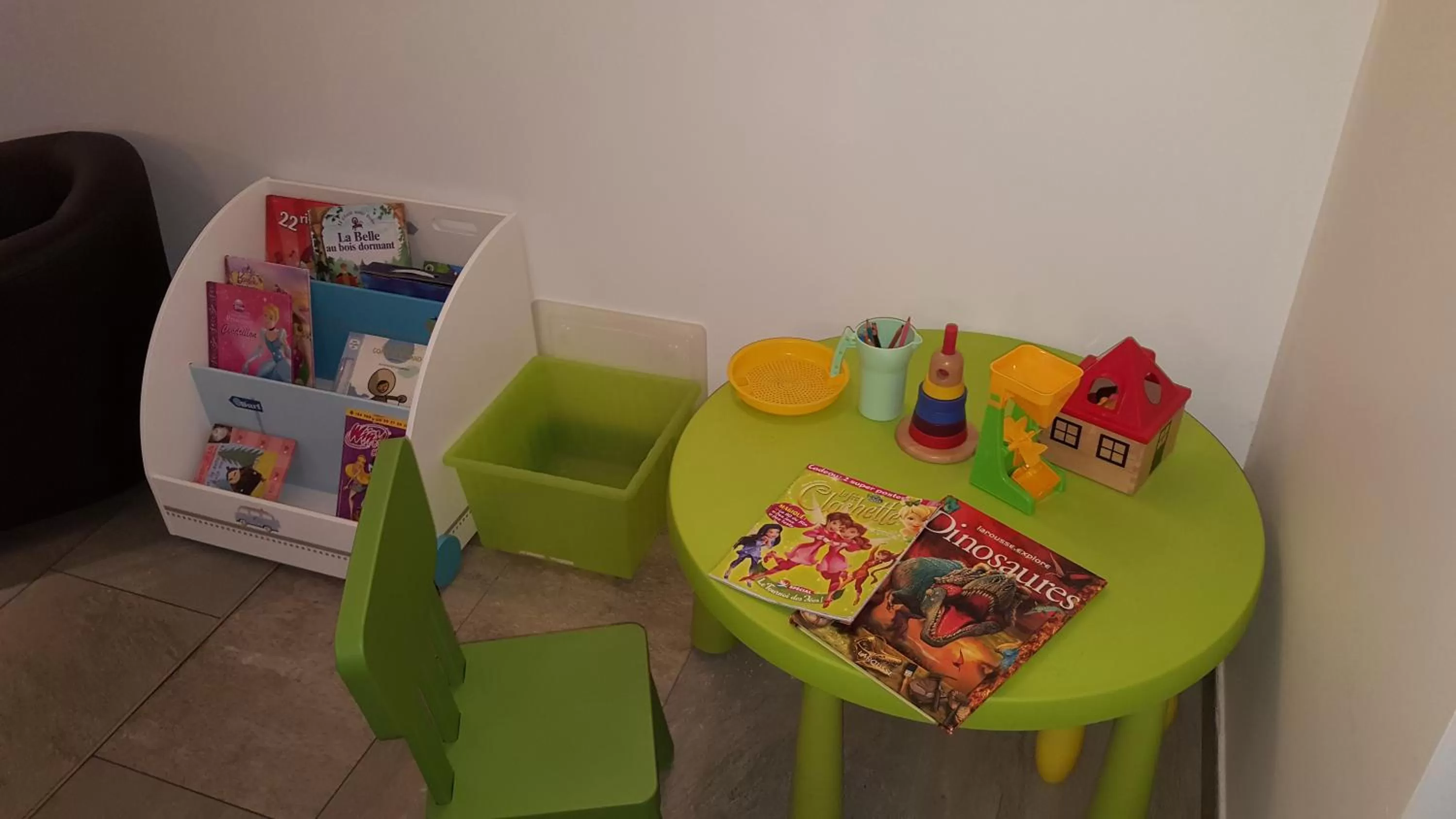 Children play ground in Résidence Thalacap