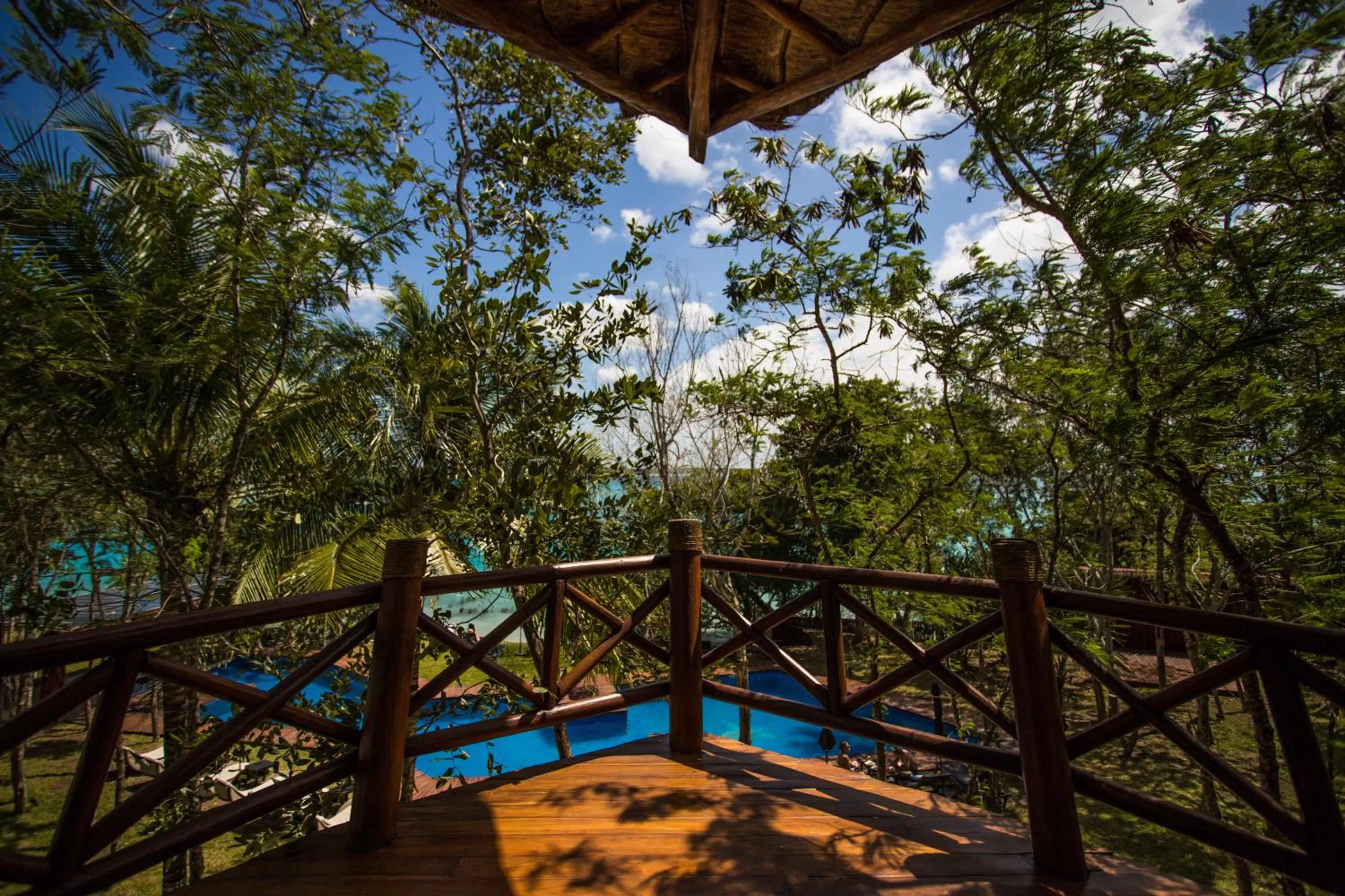 Balcony/Terrace in Mia Bacalar Luxury Resort & Spa
