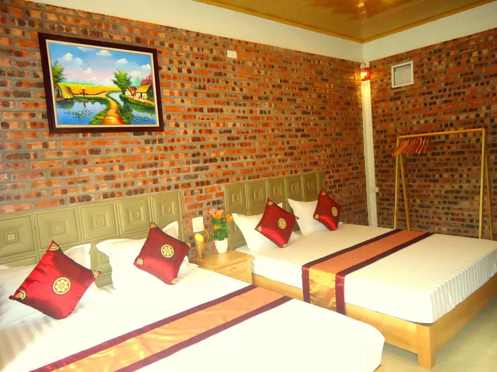 Bedroom, Bed in Green Space Homestay