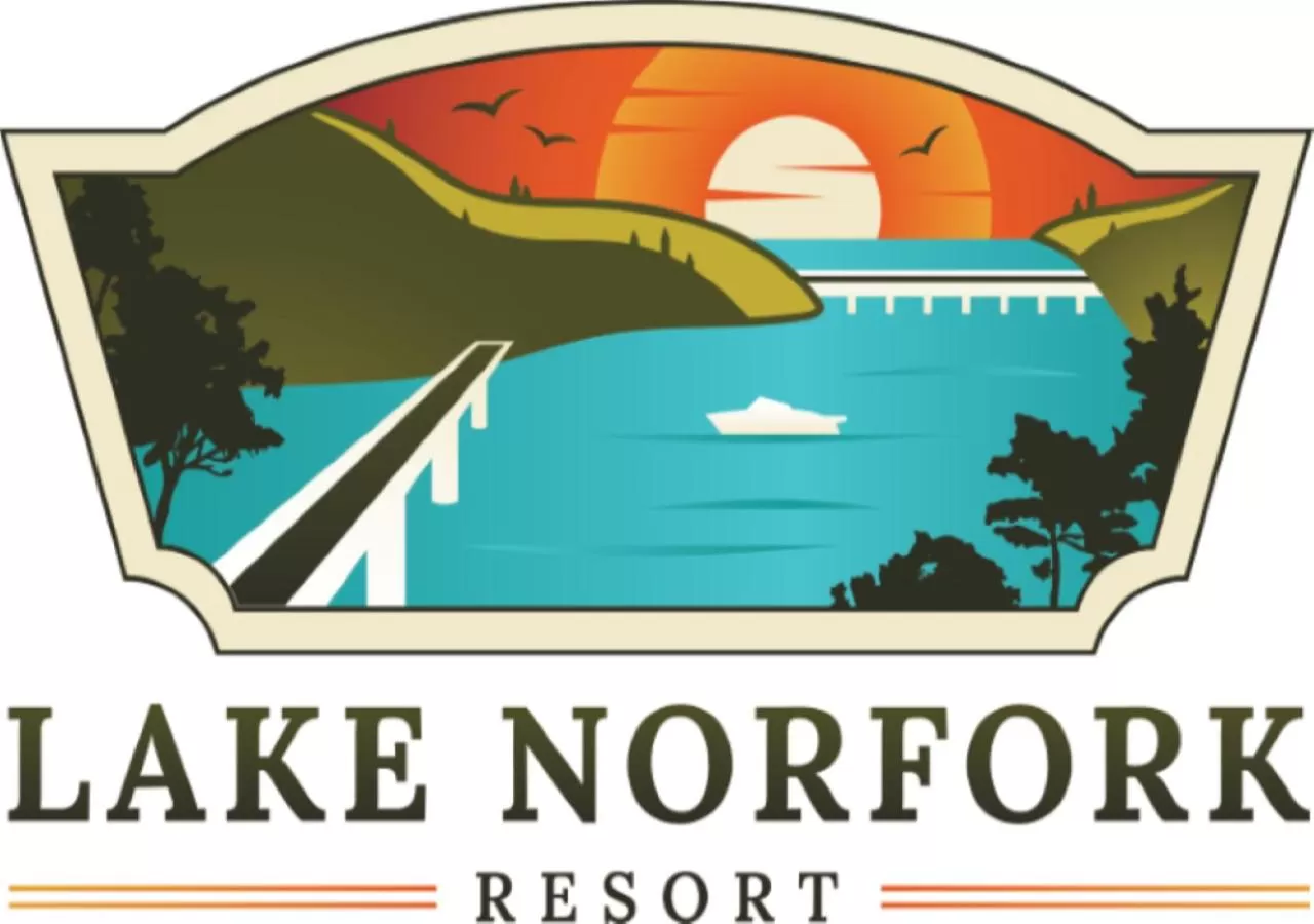 Property logo or sign in Lake Norfork Resort
