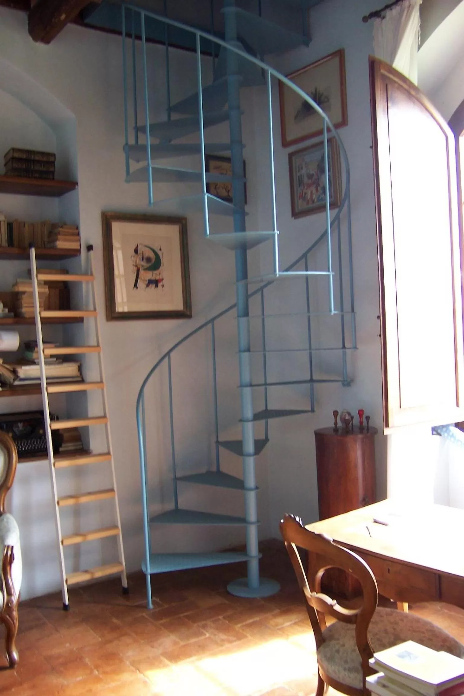 Decorative detail, Bathroom in Castello Delle Quattro Torra