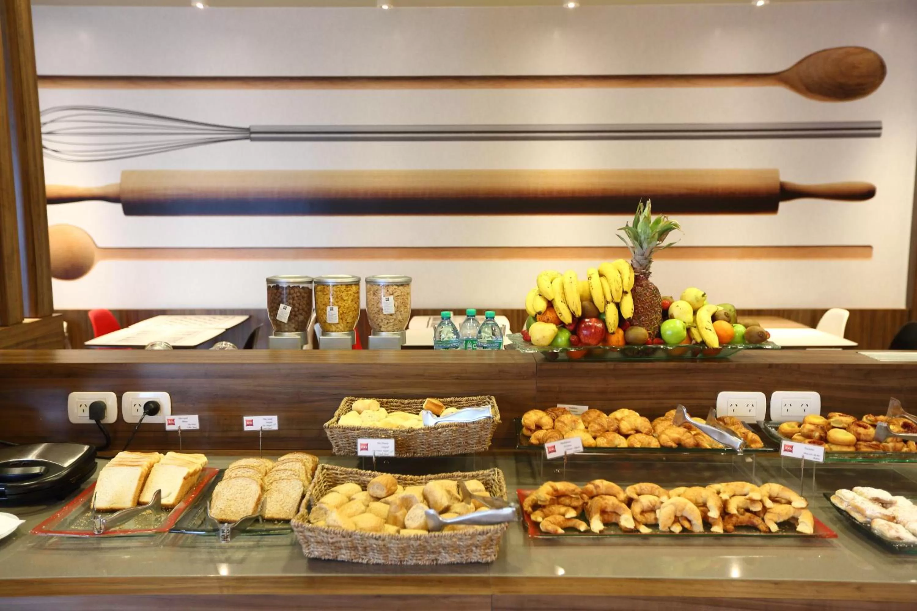 Breakfast in ibis Buenos Aires Obelisco