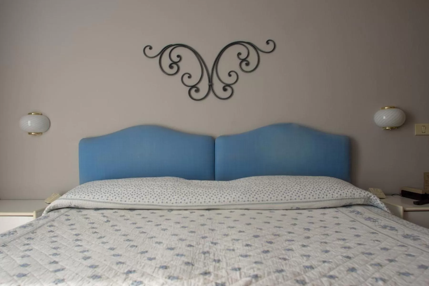 Bed in Hotel Locanda Mel