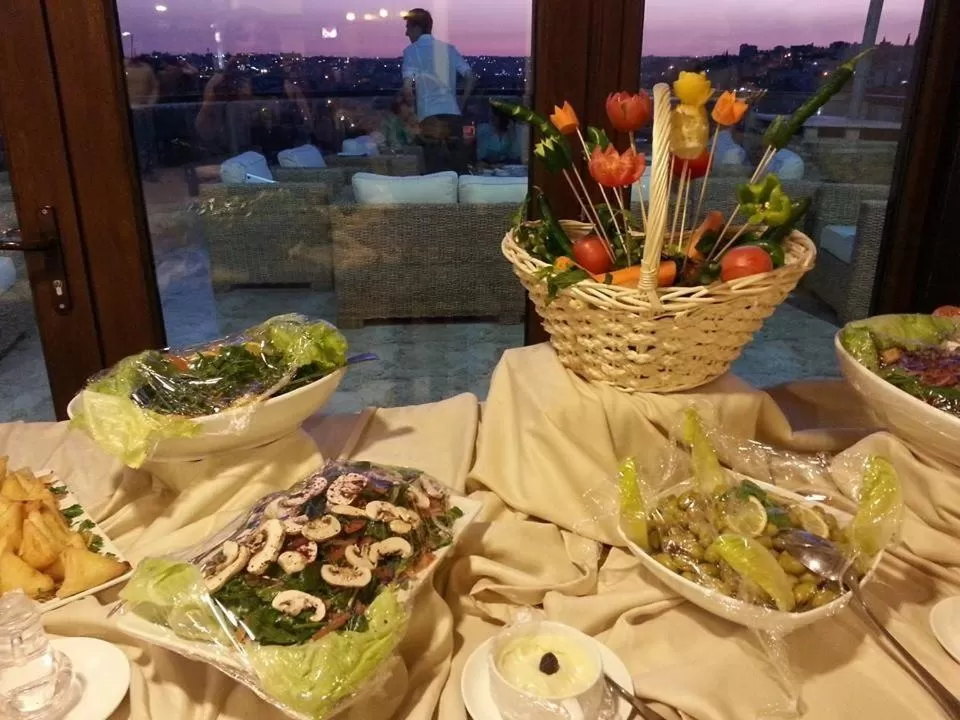 Food and drinks in Saint John Hotel