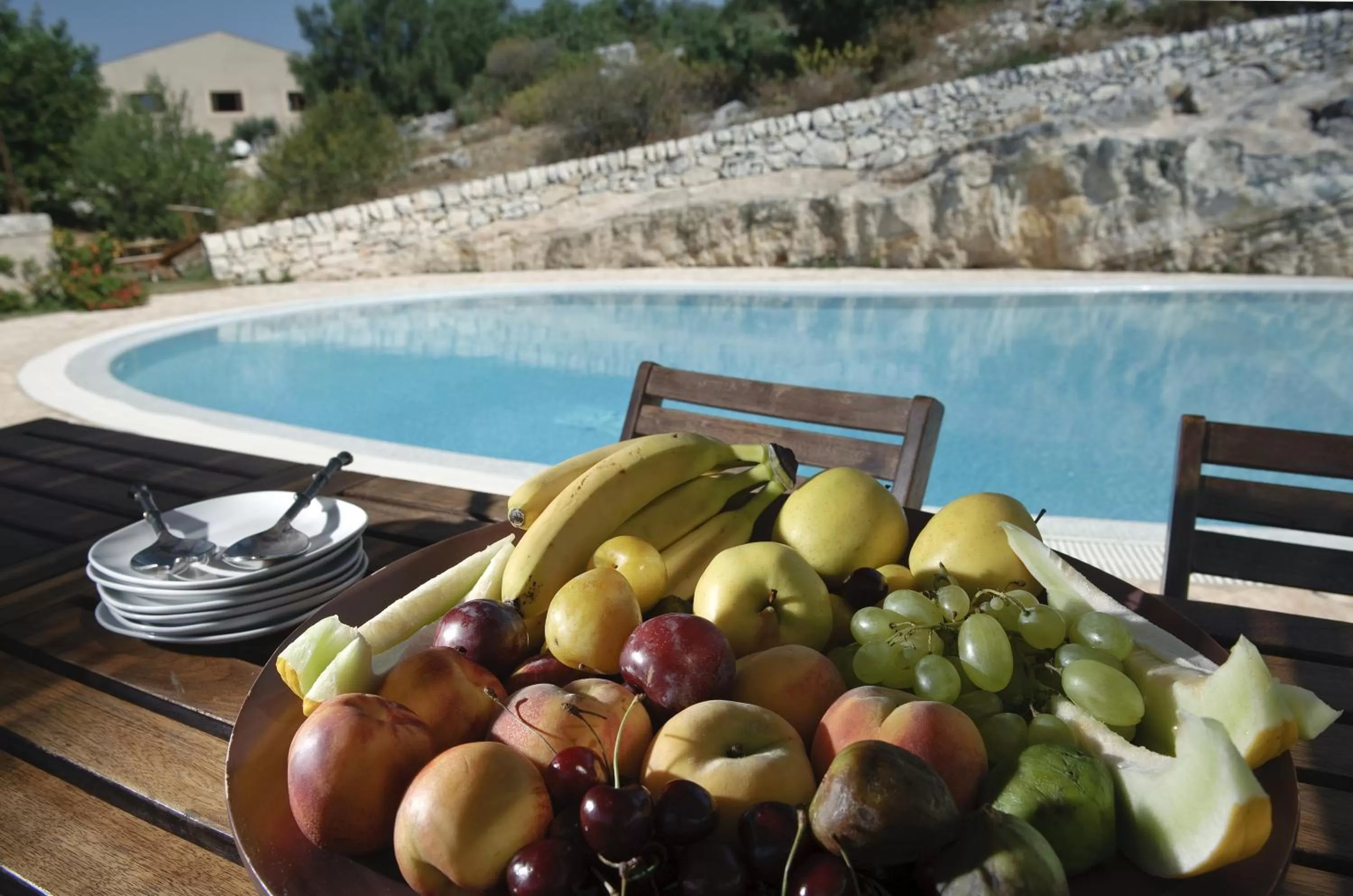 Food close-up in Relais Parco Cavalonga