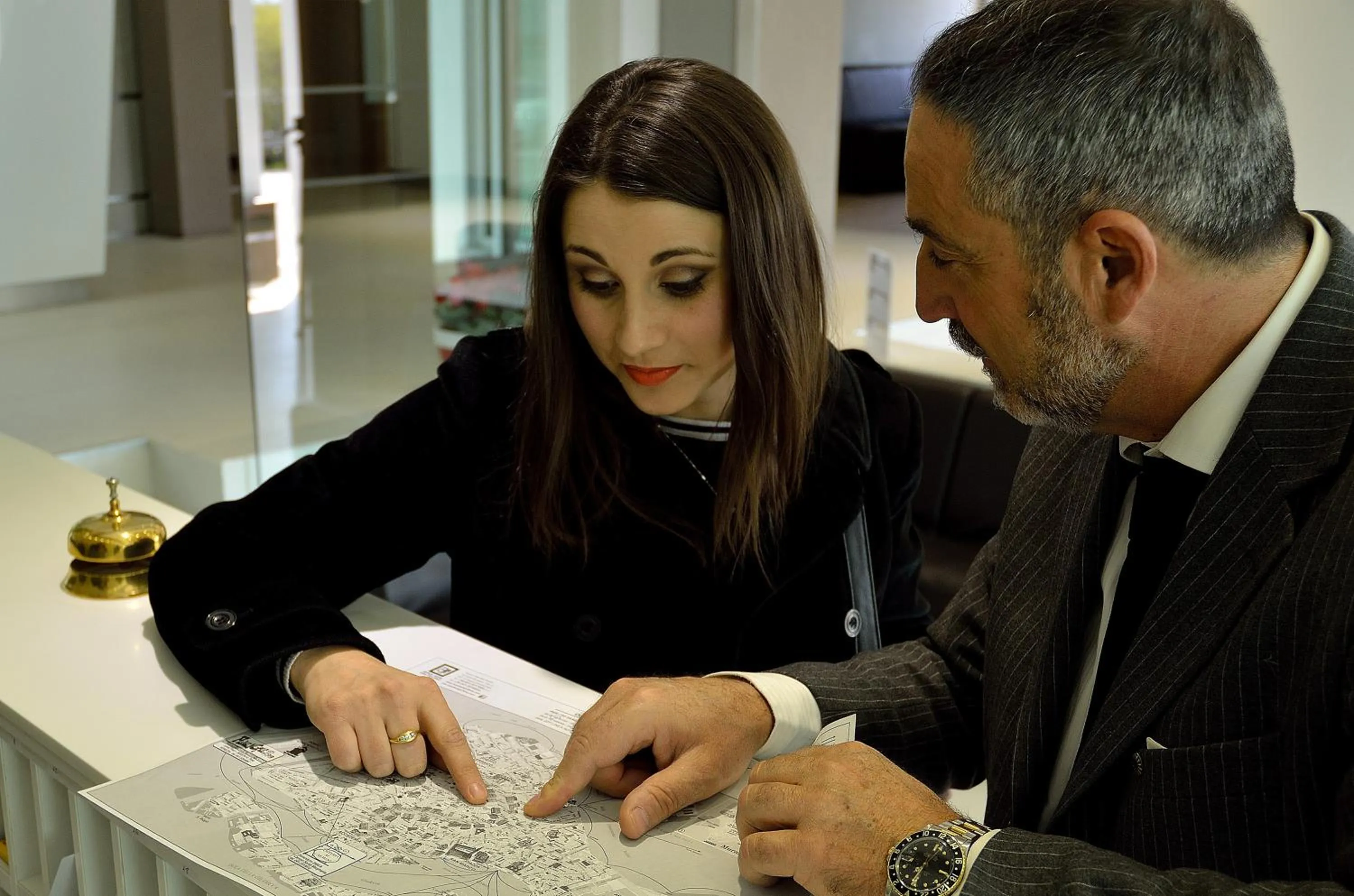 People in Hotel San Giuliano