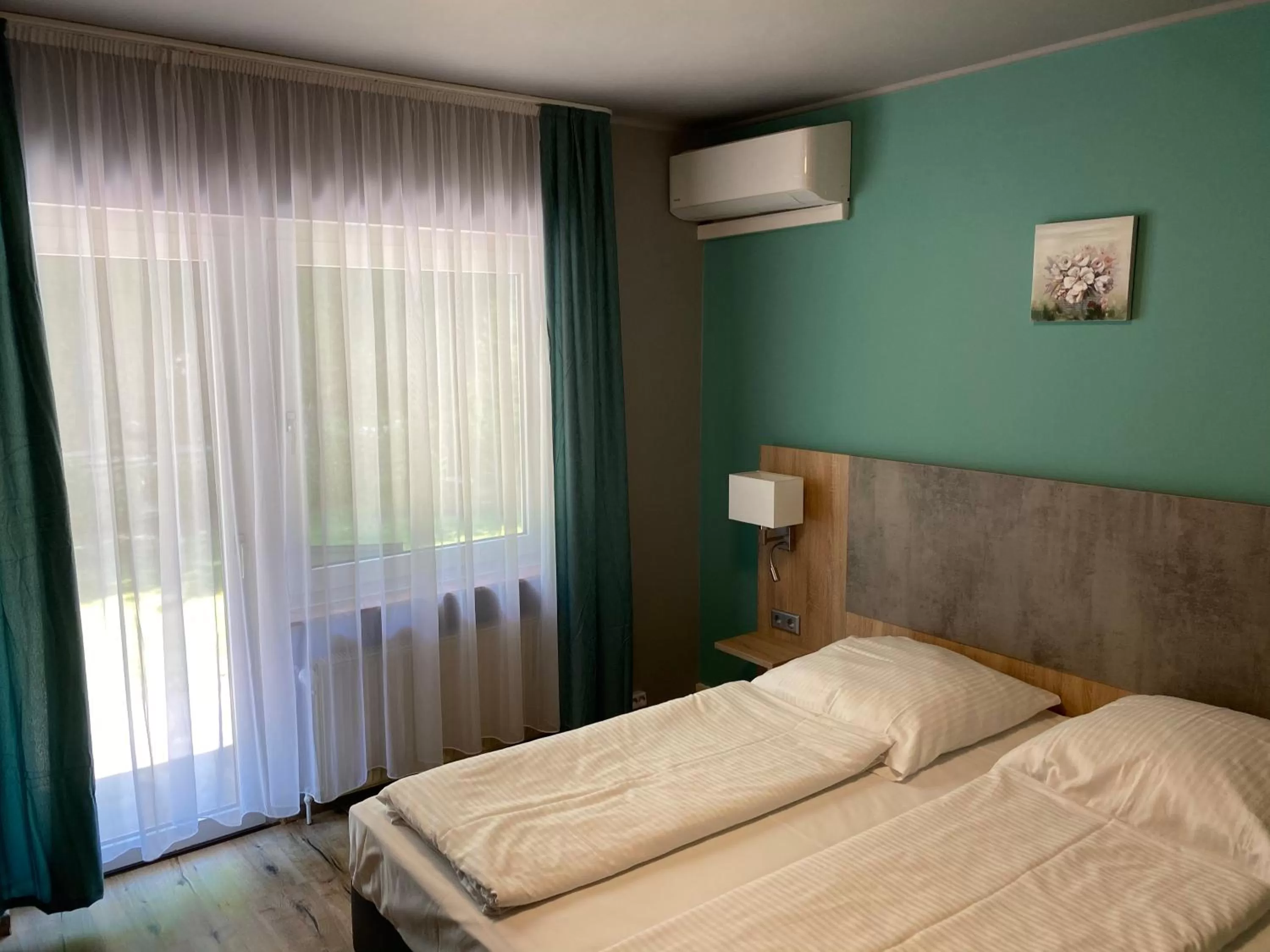 Bed in Hotel Blüchertal