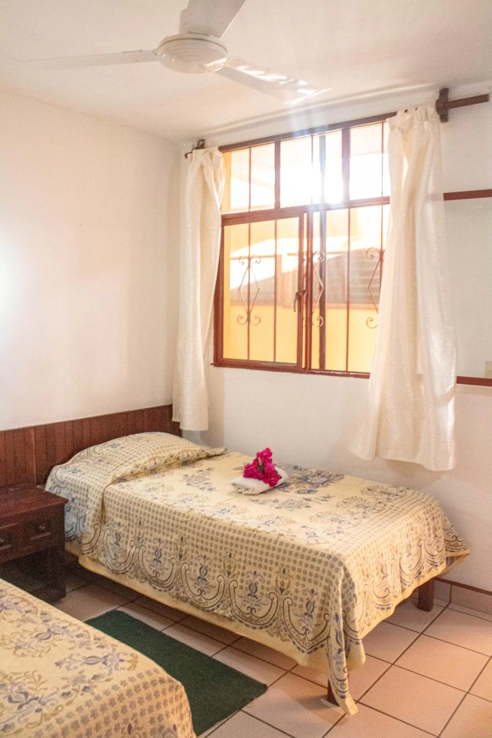 Bed in Hotel San Juan