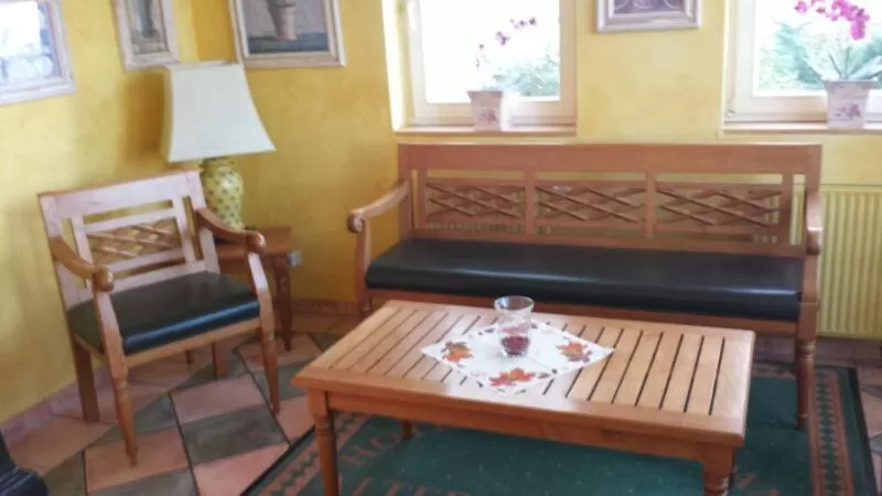 Seating area in Hotel & Restaurant Alter Speicher