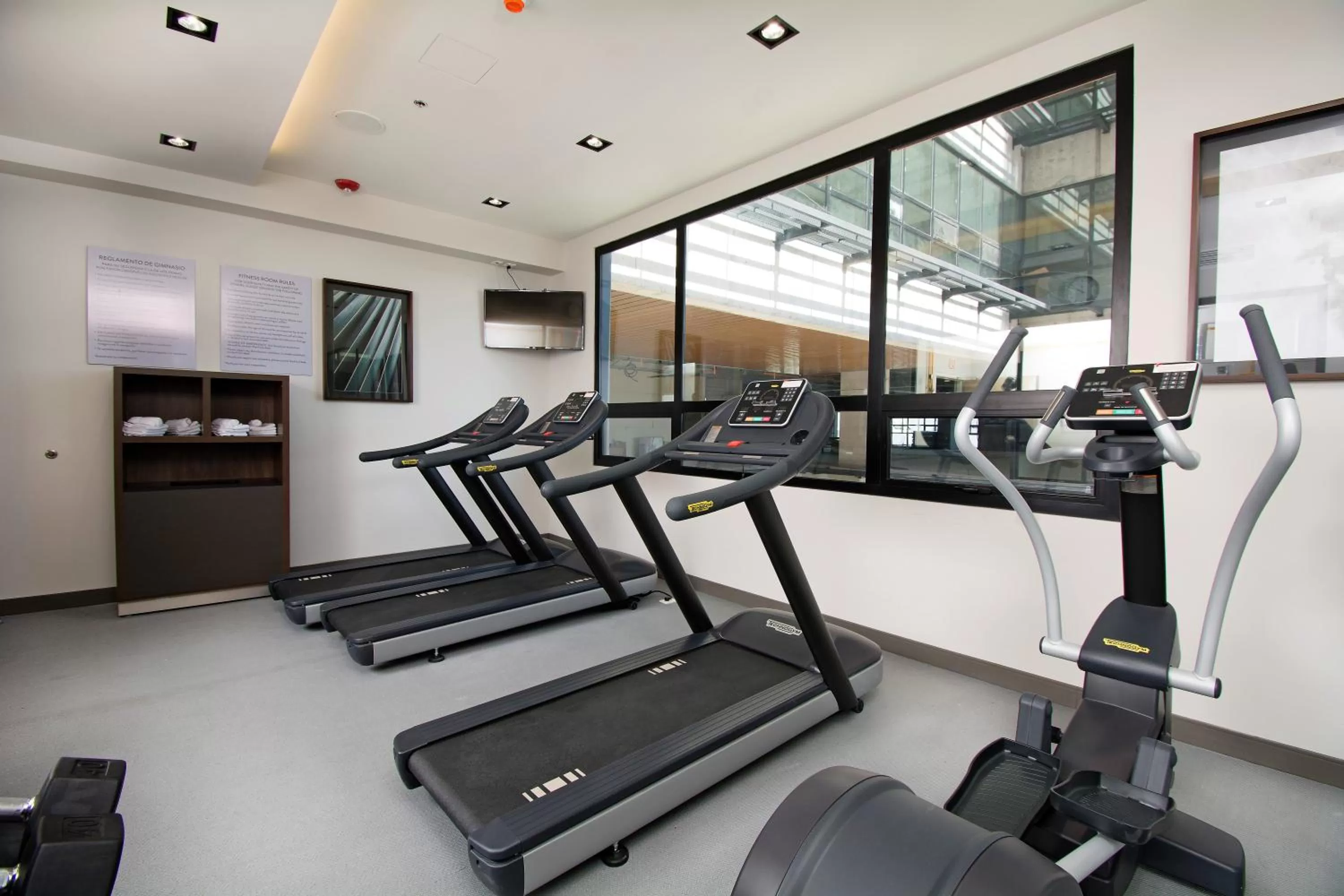 Fitness centre/facilities in Staybridge Suites - Guadalajara Novena by IHG