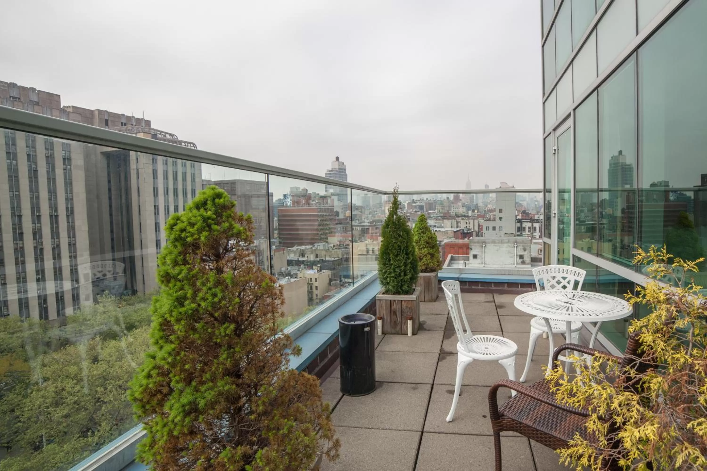 Balcony/Terrace in Hotel Mulberry
