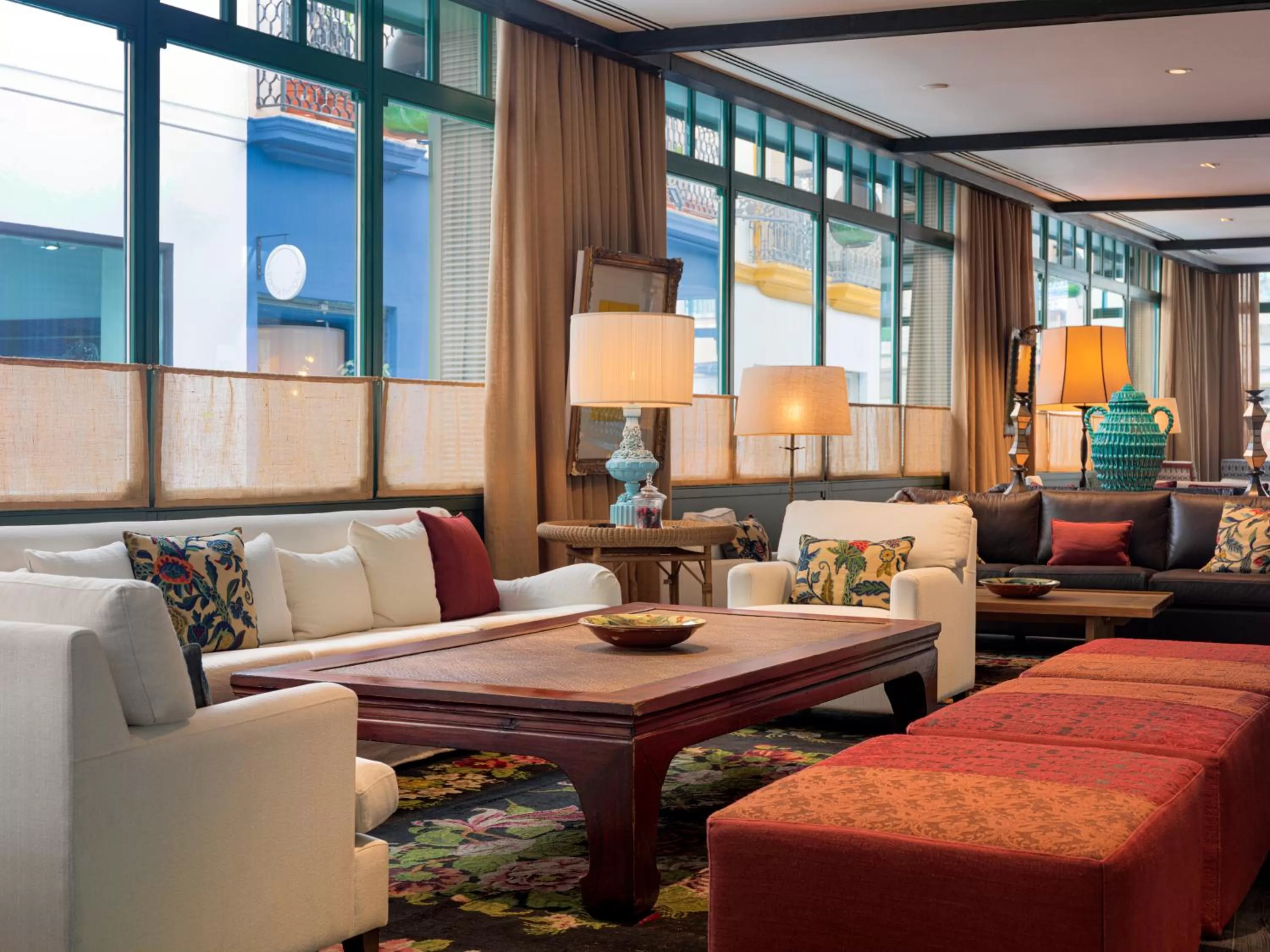 Lobby or reception in H10 Casa de la Plata