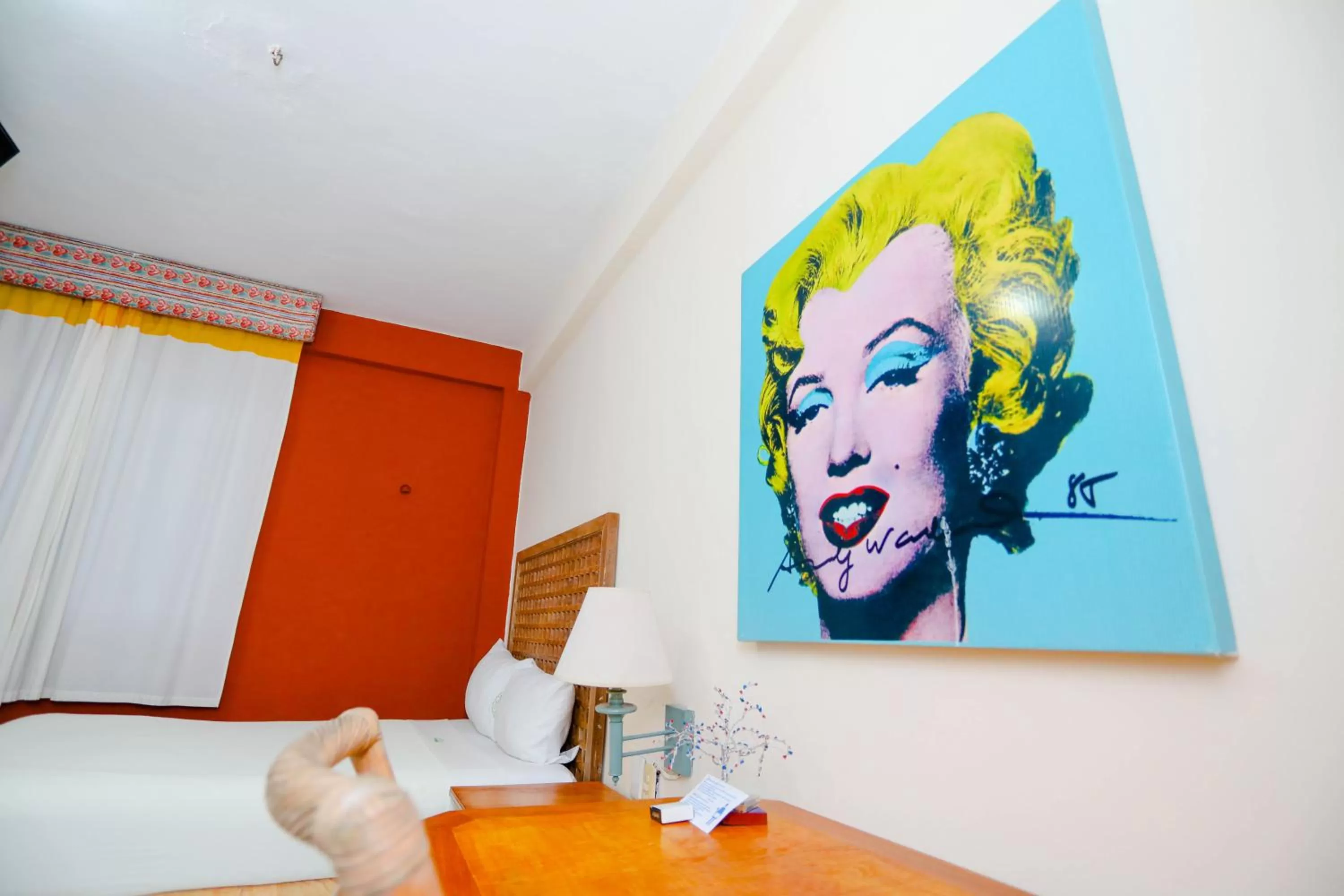 Photo of the whole room, Bed in Hotel Santa Maria