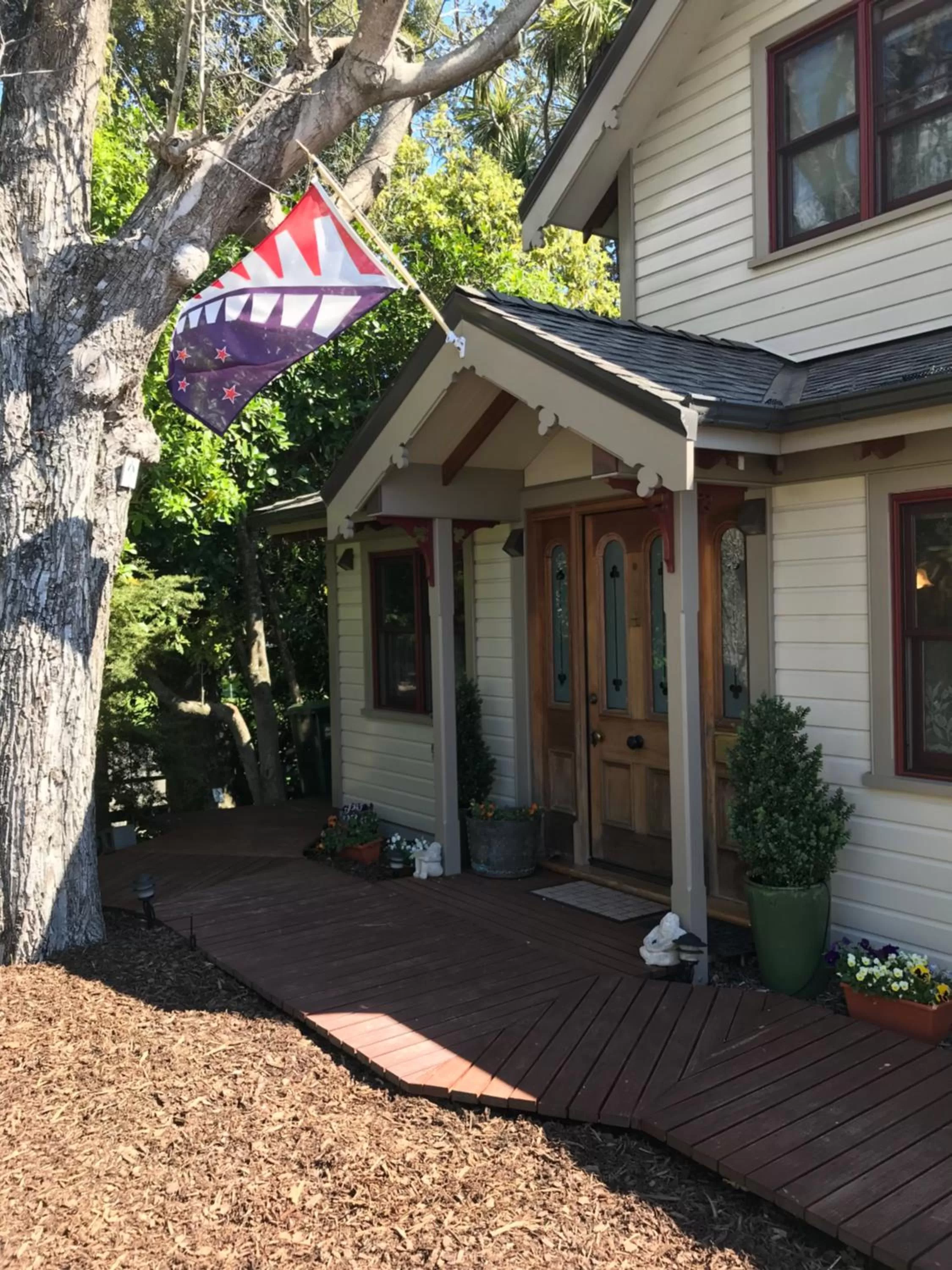 Facade/entrance in Baywick Inn Bed & Breakfast