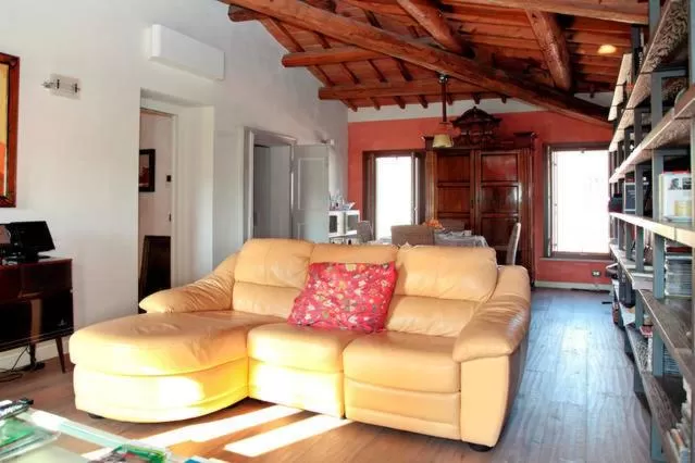 Library, Seating Area in B&B La Magnolia
