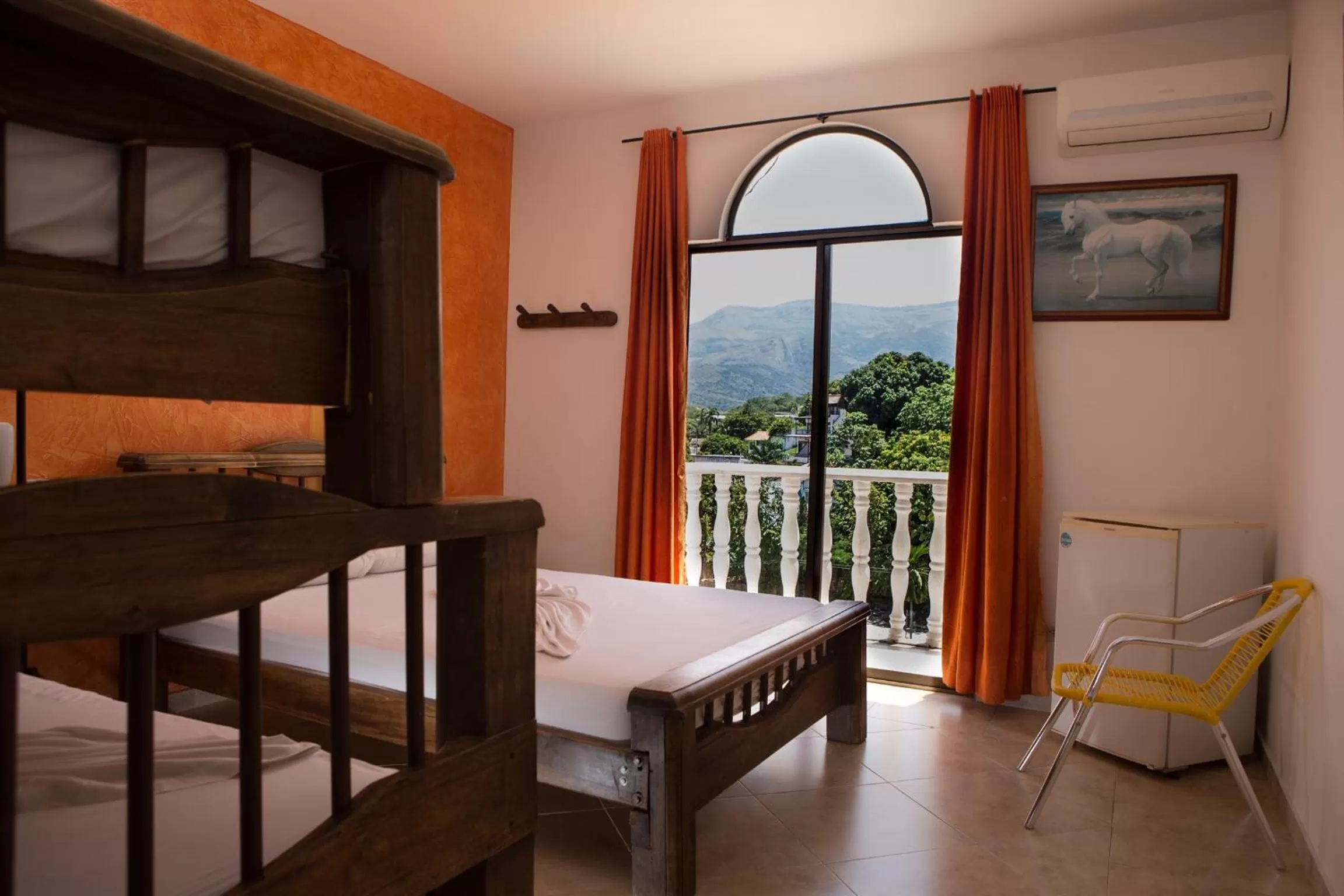 Photo of the whole room, Bed in Hotel Anamichu Suites
