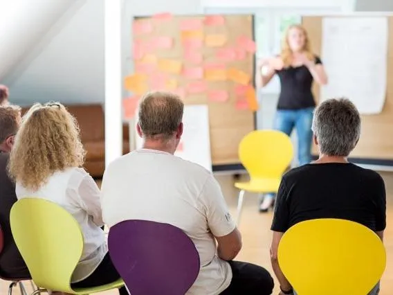 Meeting/conference room in Haus Müllestumpe