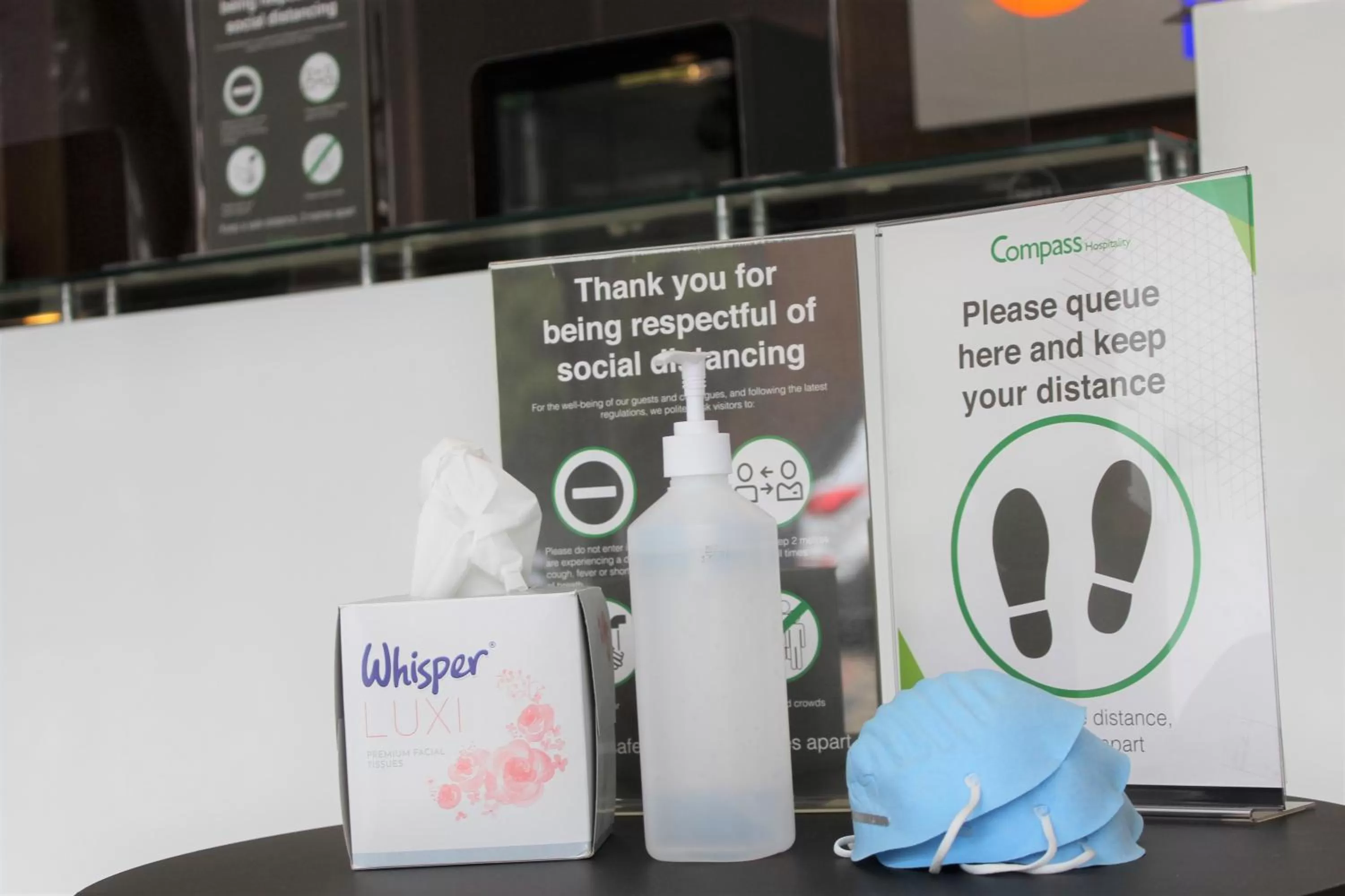 Lobby or reception in Citrus Hotel Cardiff by Compass Hospitality