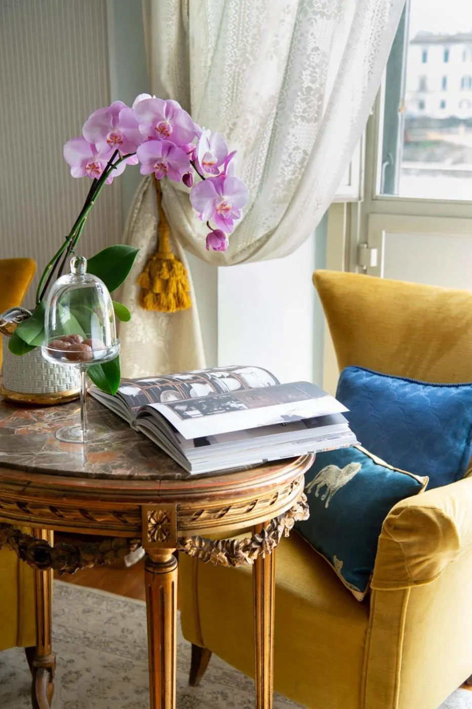 Dining area in Hotel Principe