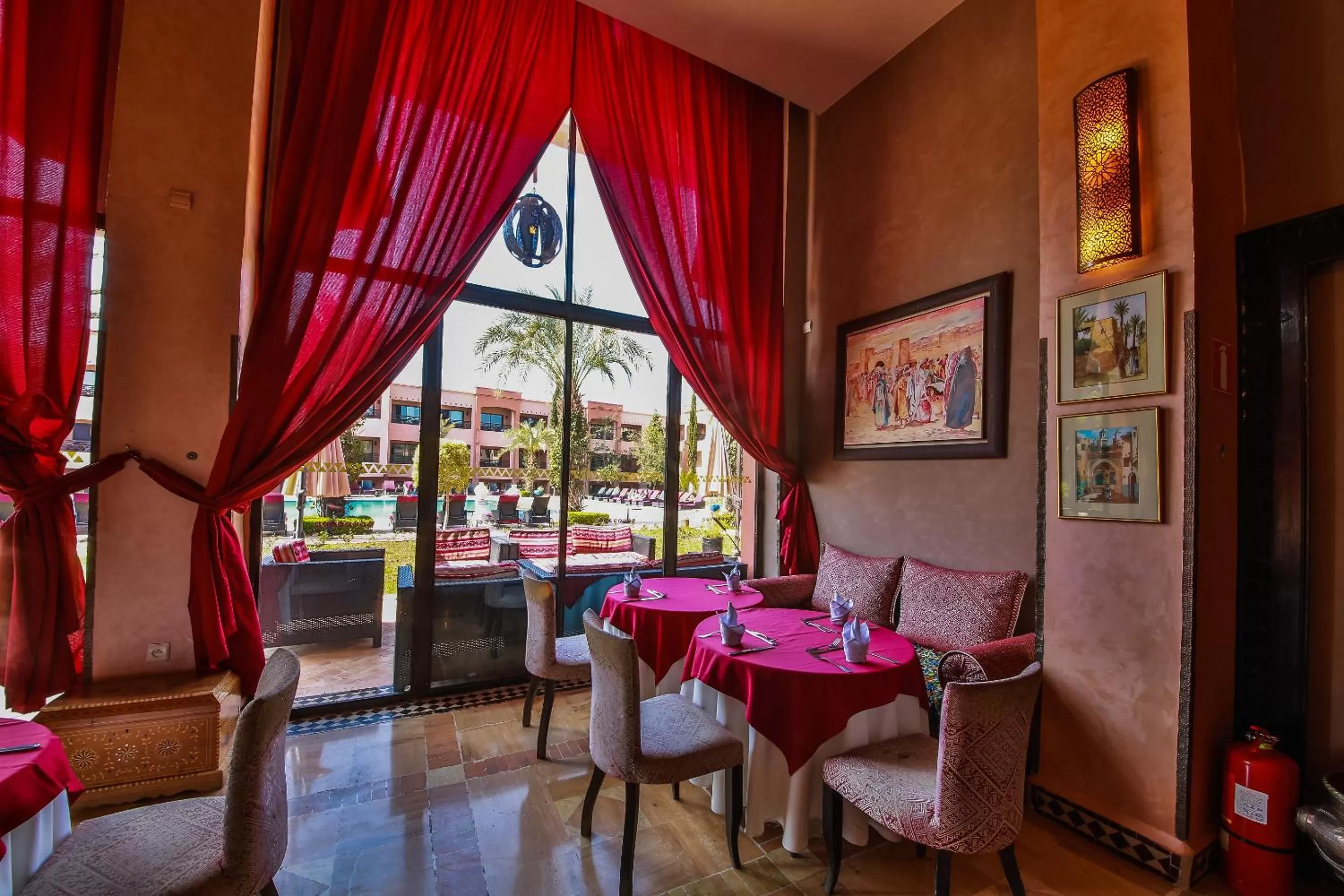 Restaurant/places to eat in Zalagh Kasbah Hotel & Spa