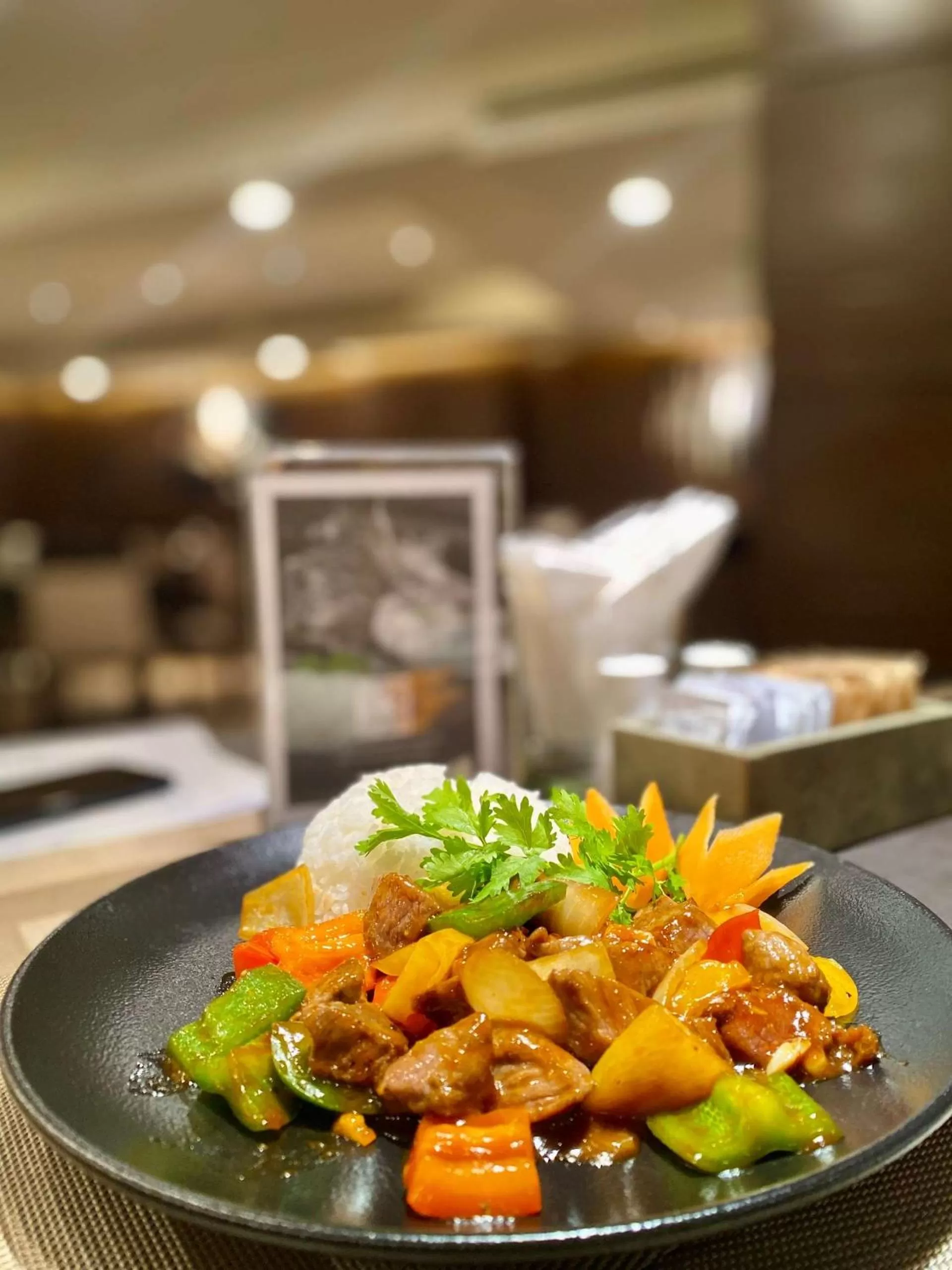 Food and drinks in Paragon Saigon Hotel