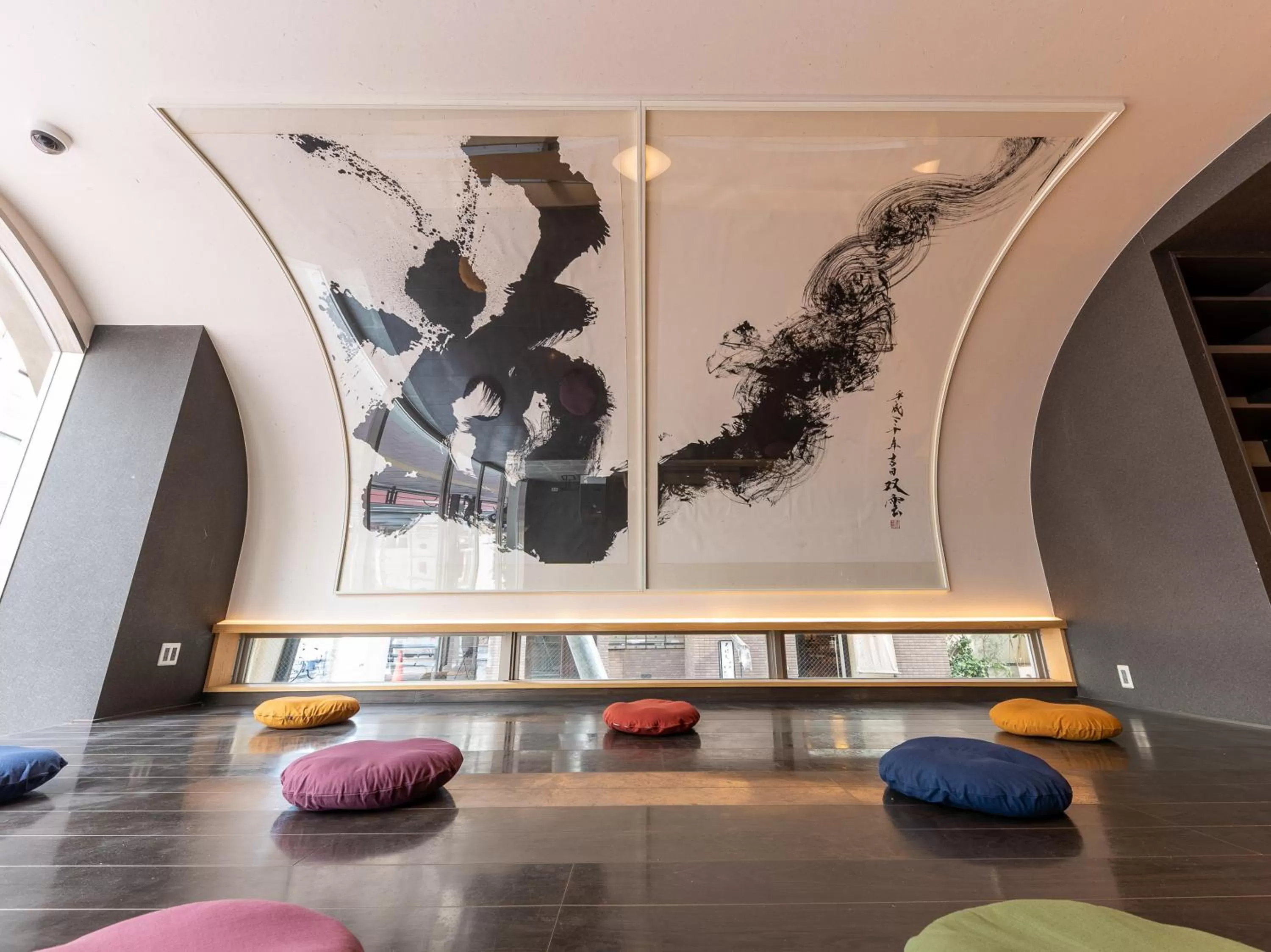 Lobby or reception in Hiromas Hotel Kura