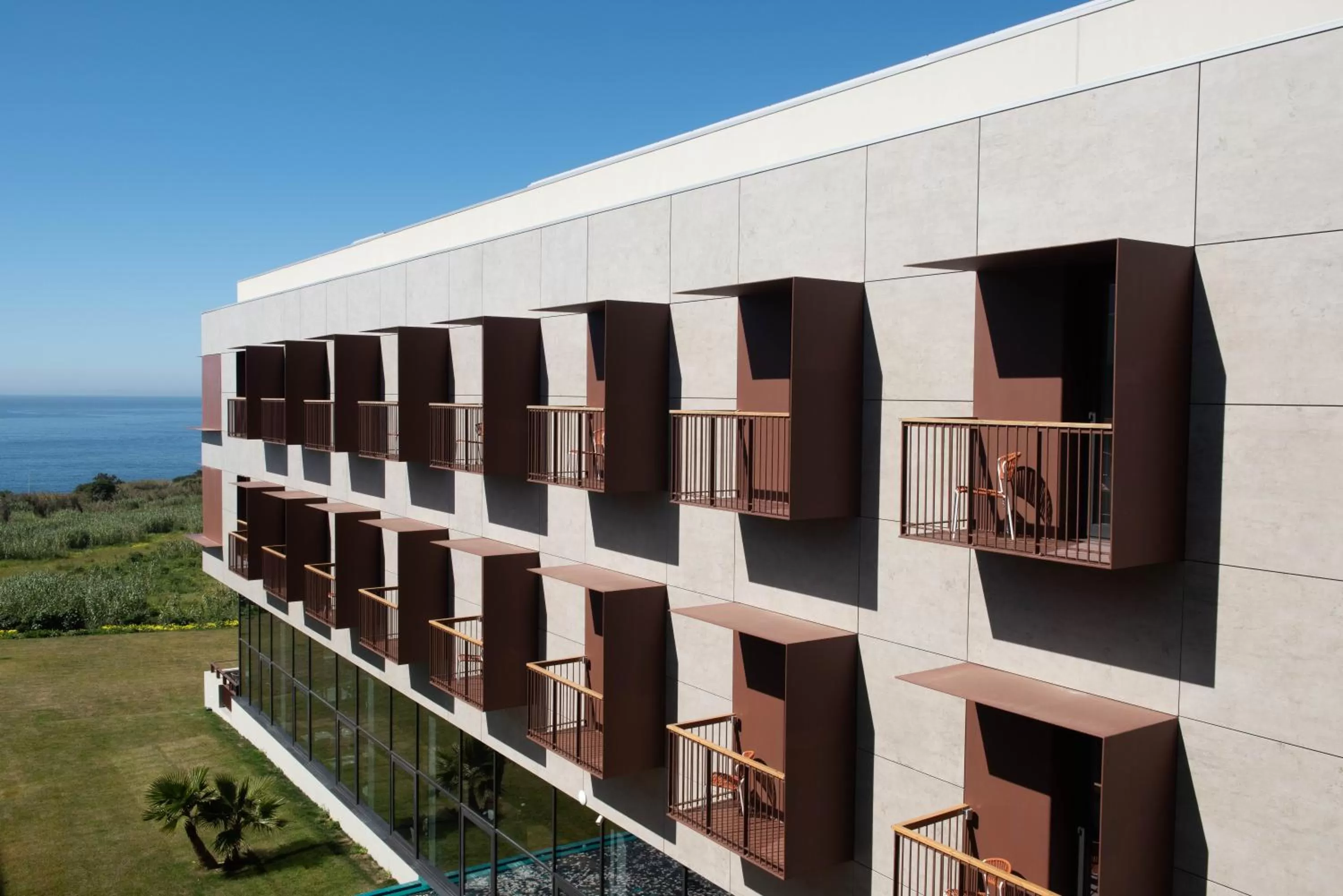 Property building in Sines Sea View Business & Leisure Hotel