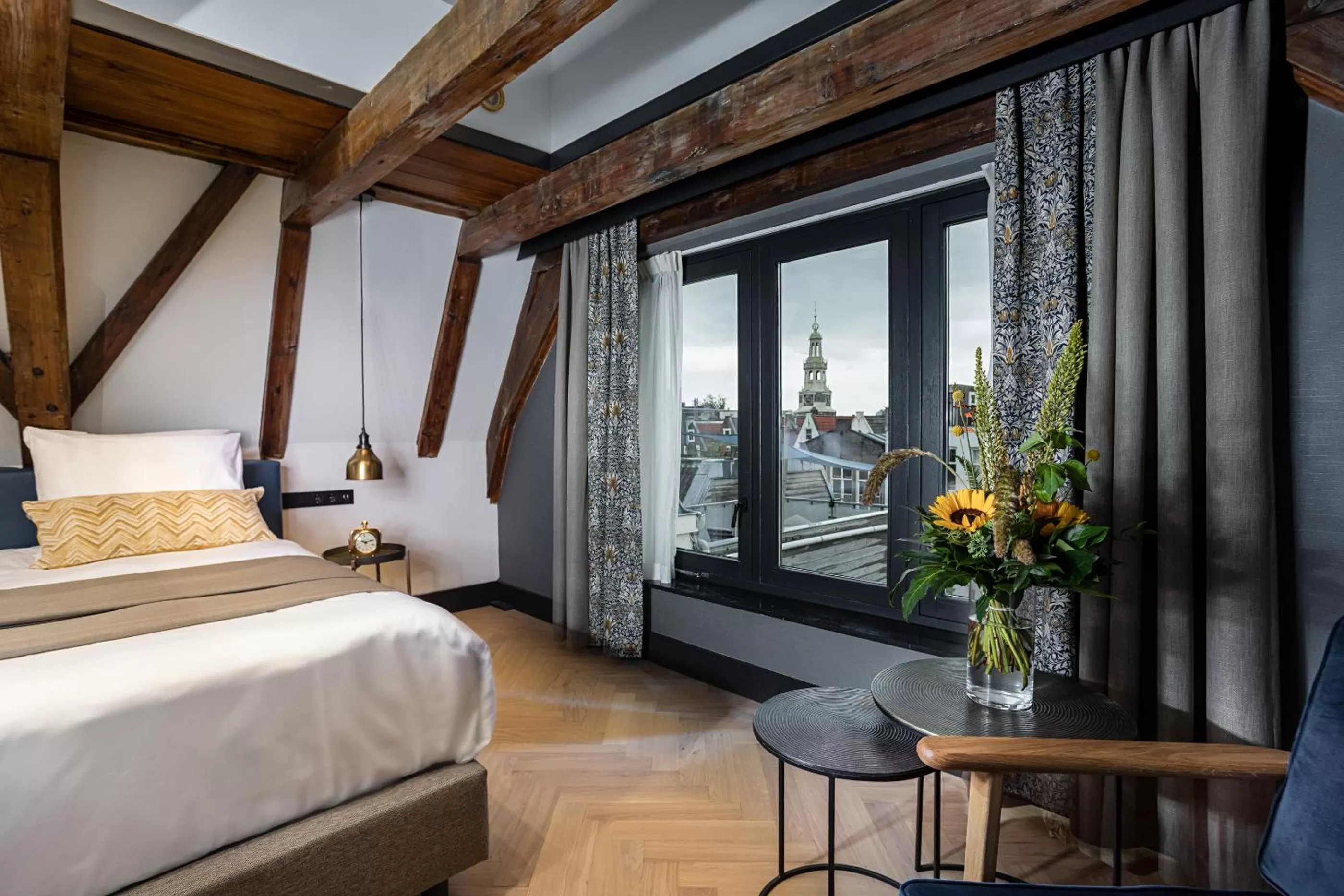 Bed in The Hendrick's Hotel