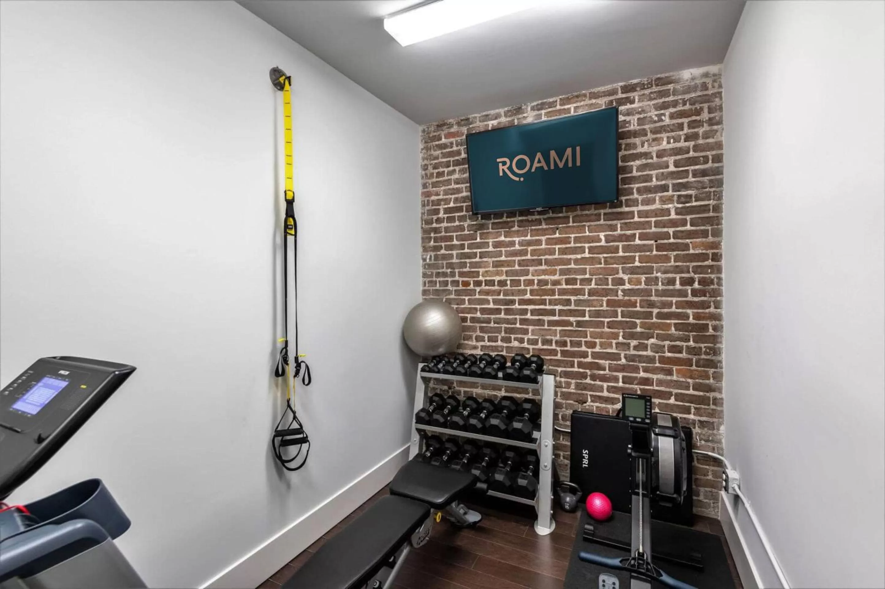 Fitness centre/facilities in Roami at Motorworks